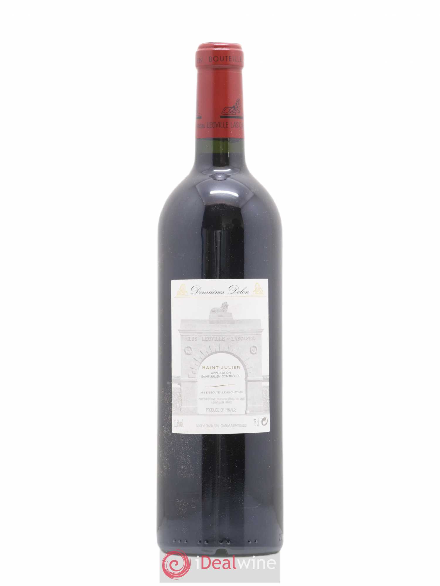 Château Léoville Las Cases 2ème Grand Cru Classé 2009 - Lot de 1 bouteille - 1