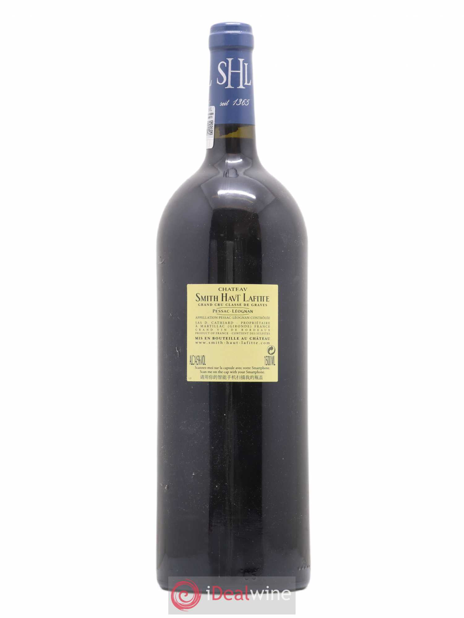 Château Smith Haut Lafitte Cru Classé de Graves 2009 - Lot de 1 magnum - 1
