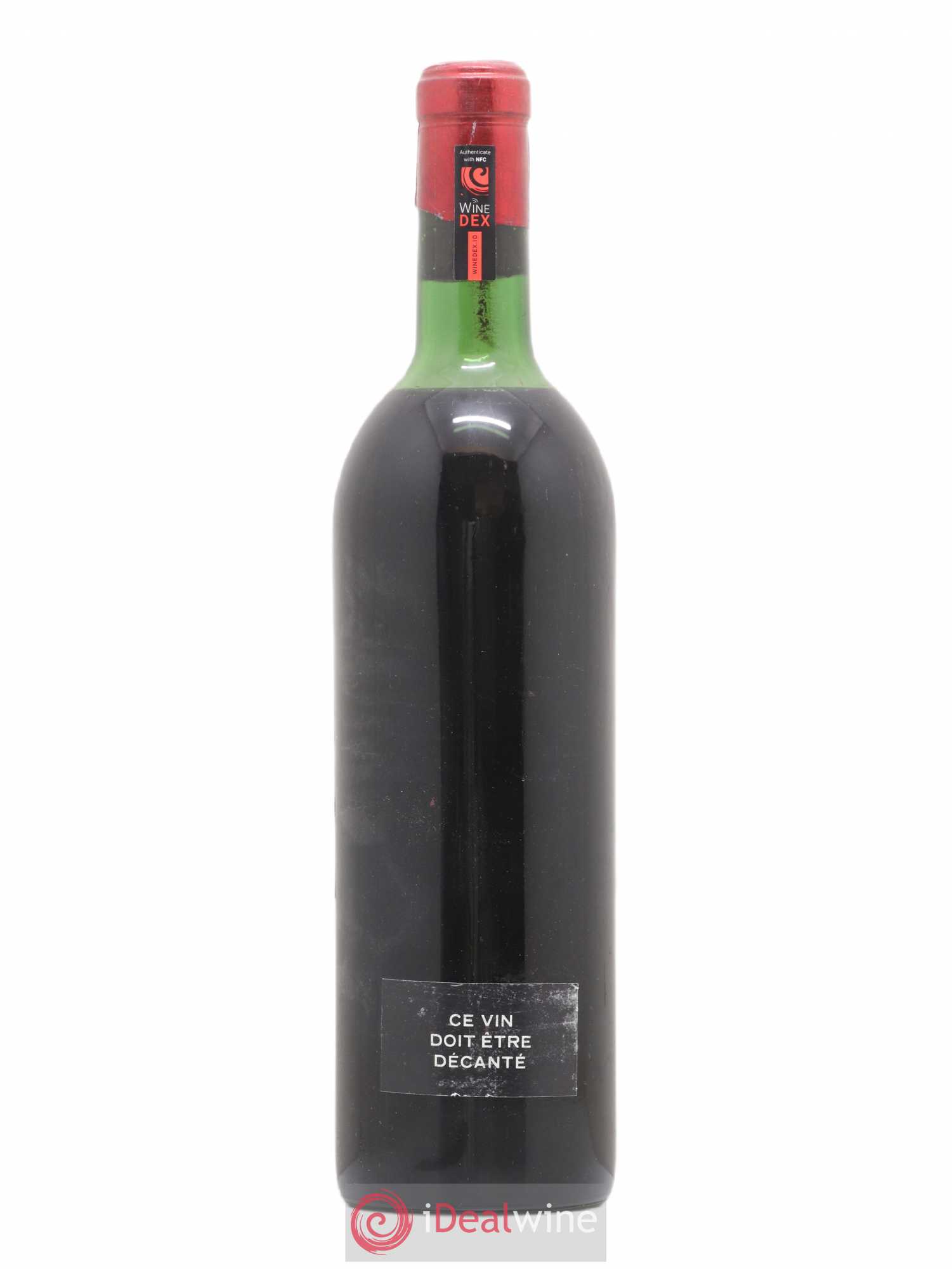 Château Cheval Blanc 1er Grand Cru Classé A 1966 - Lot de 1 bouteille - 1