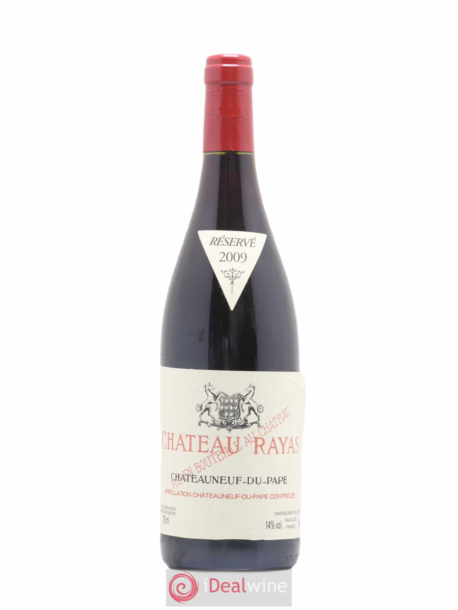 Châteauneuf-du-Pape Château Rayas Emmanuel Reynaud 2009 - Lot de 1 bouteille - 0