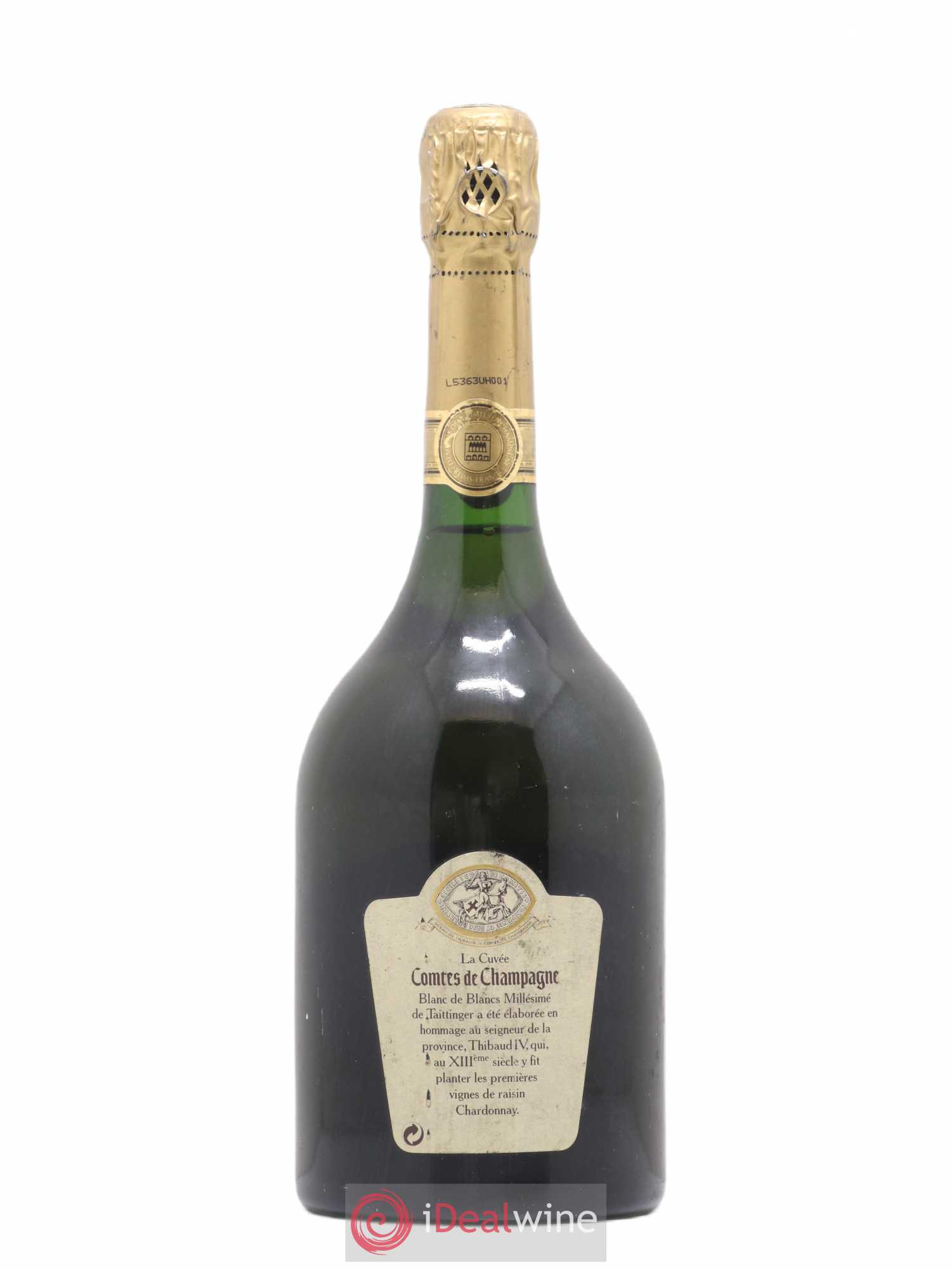 Comtes de Champagne Taittinger Brut 1988 - Lot of 1 bottle - 1