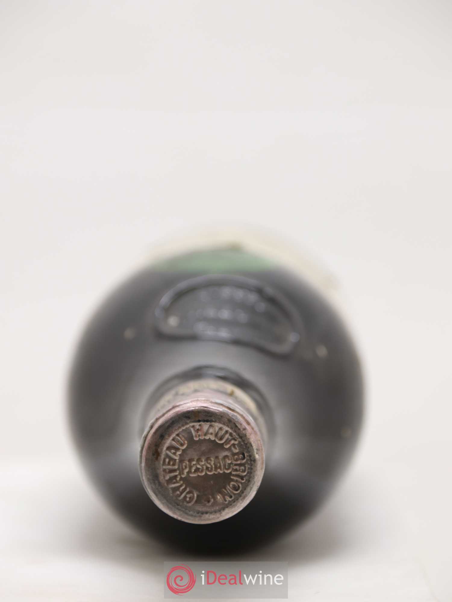 Château Haut Brion 1er Grand Cru Classé 1970 - Lot de 1 bouteille - 1