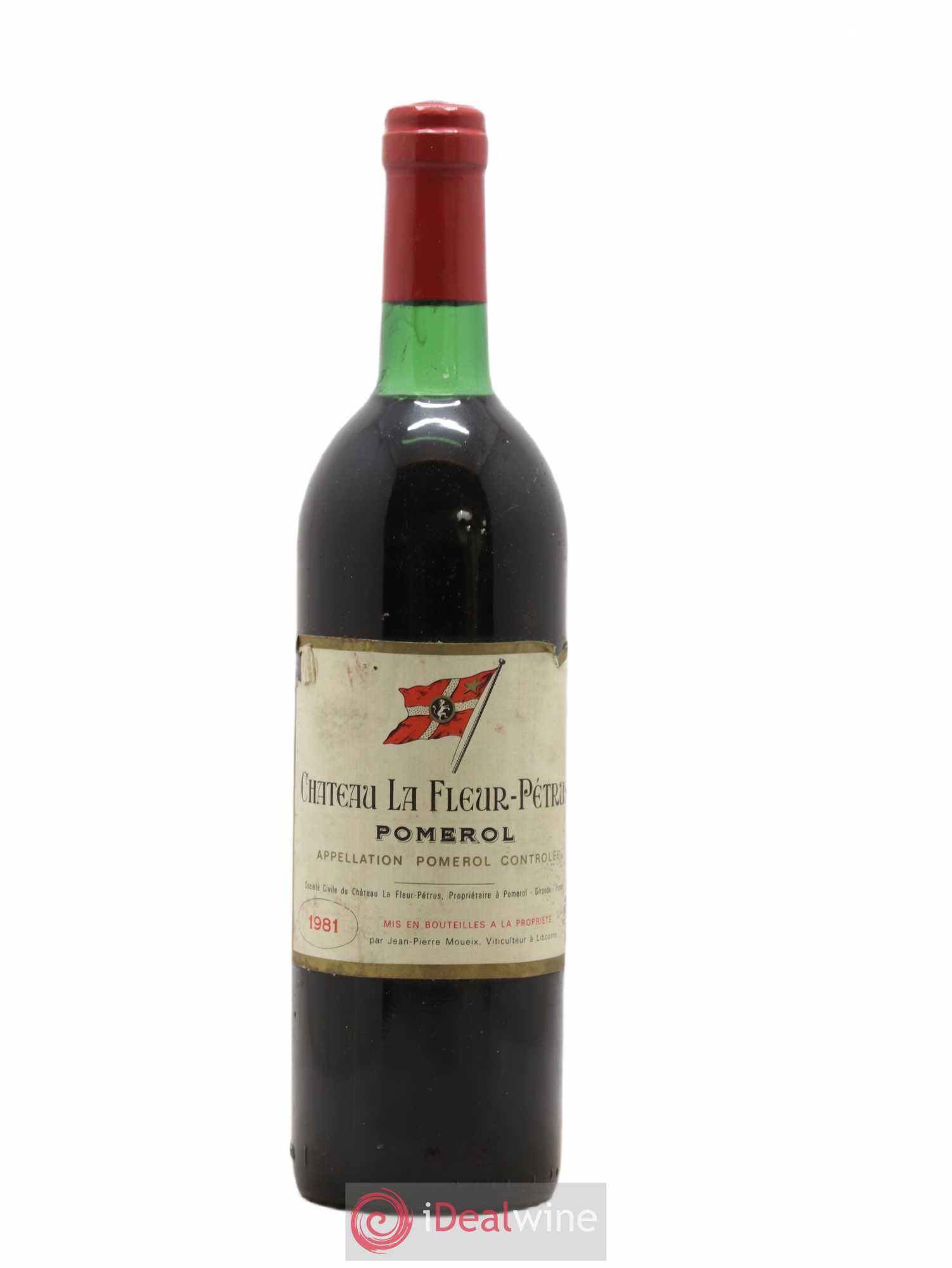 Château la Fleur Petrus 1981 - Lot de 1 bouteille - 0