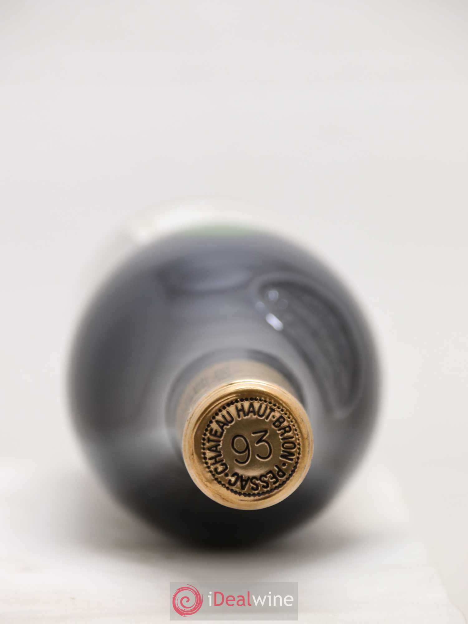 Château Haut Brion 1er Grand Cru Classé 1993 - Lot de 1 bouteille - 1