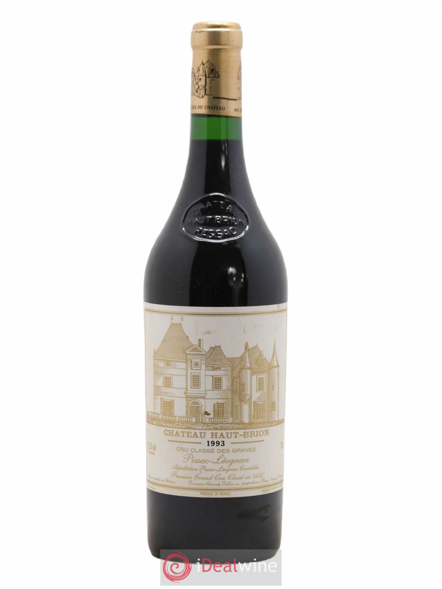 Château Haut Brion 1er Grand Cru Classé 1993 - Lot de 1 bouteille - 0