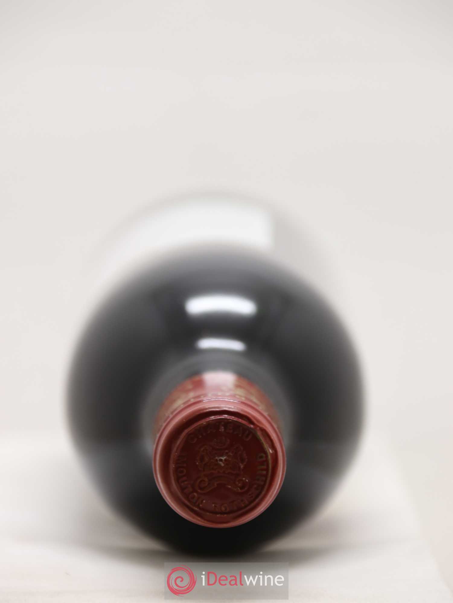 Château Mouton Rothschild 1er Grand Cru Classé 1990 - Lot de 1 bouteille - 2