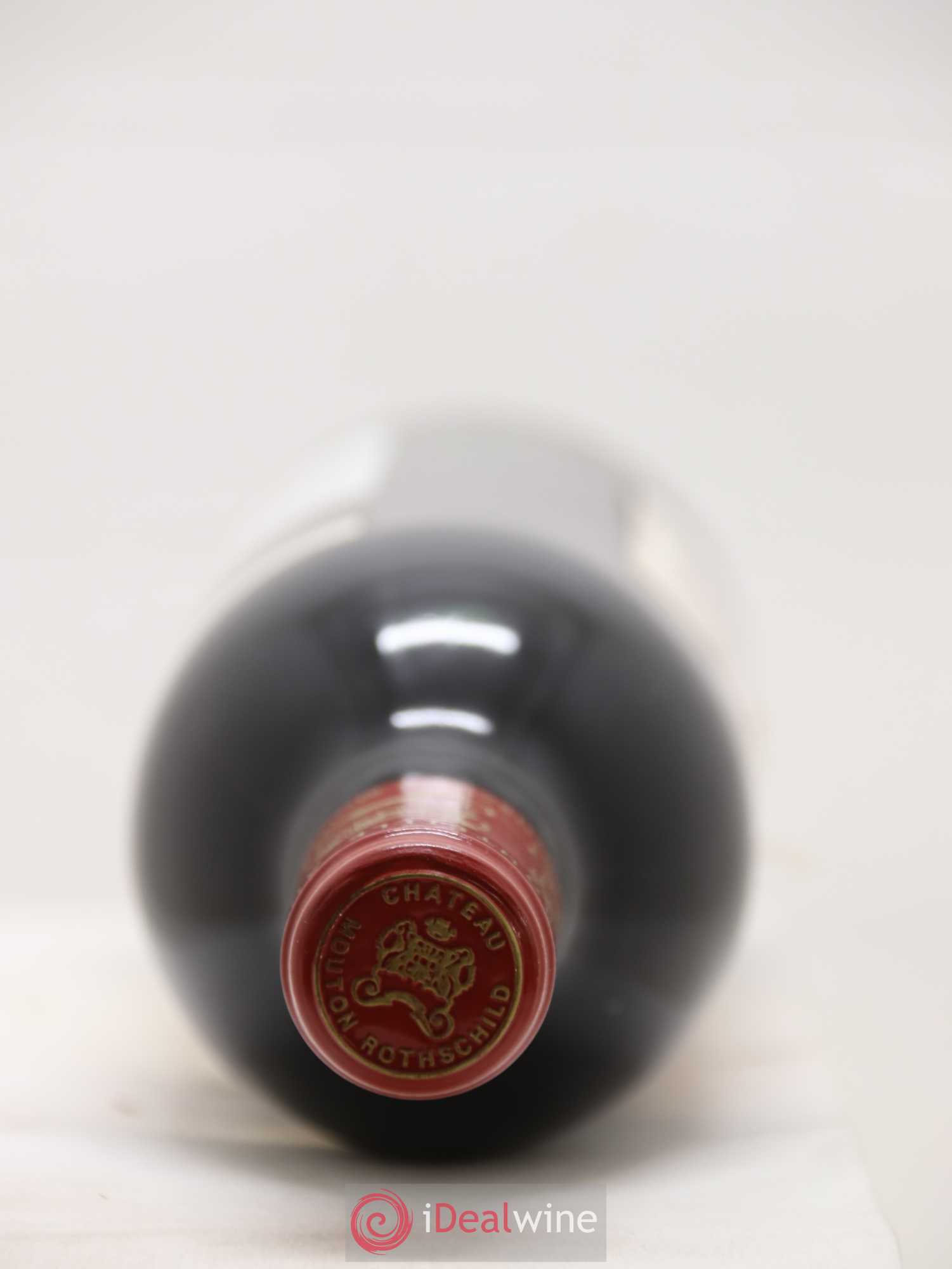 Château Mouton Rothschild 1er Grand Cru Classé 1990 - Lot de 1 bouteille - 2