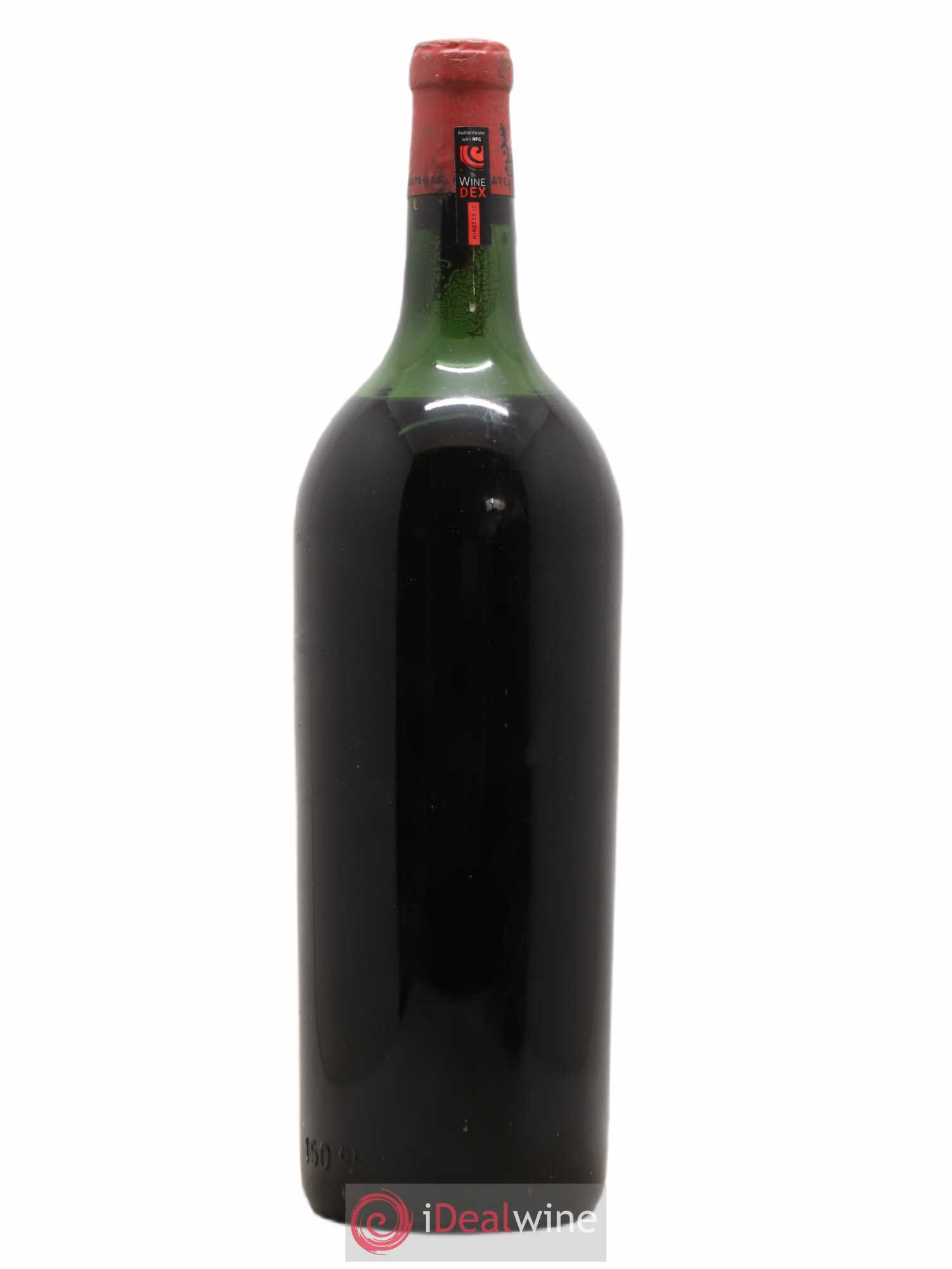 Château Margaux 1er Grand Cru Classé 1961 - Lot de 1 magnum - 1