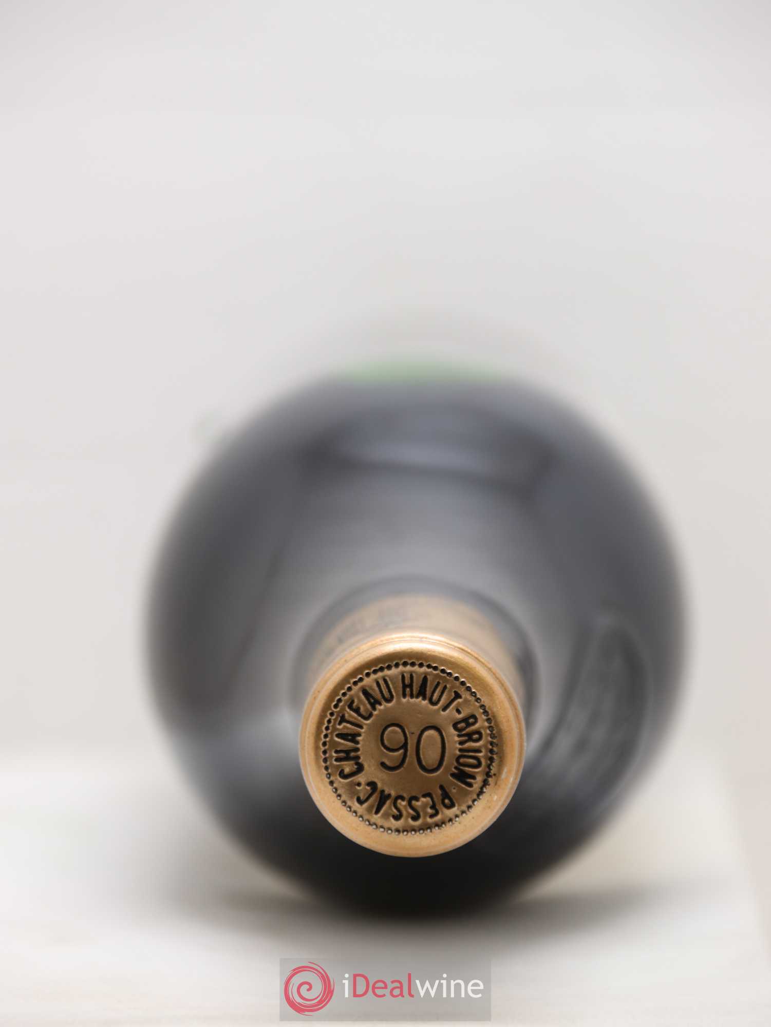 Château Haut Brion 1er Grand Cru Classé 1990 - Lot de 6 bouteilles - 3