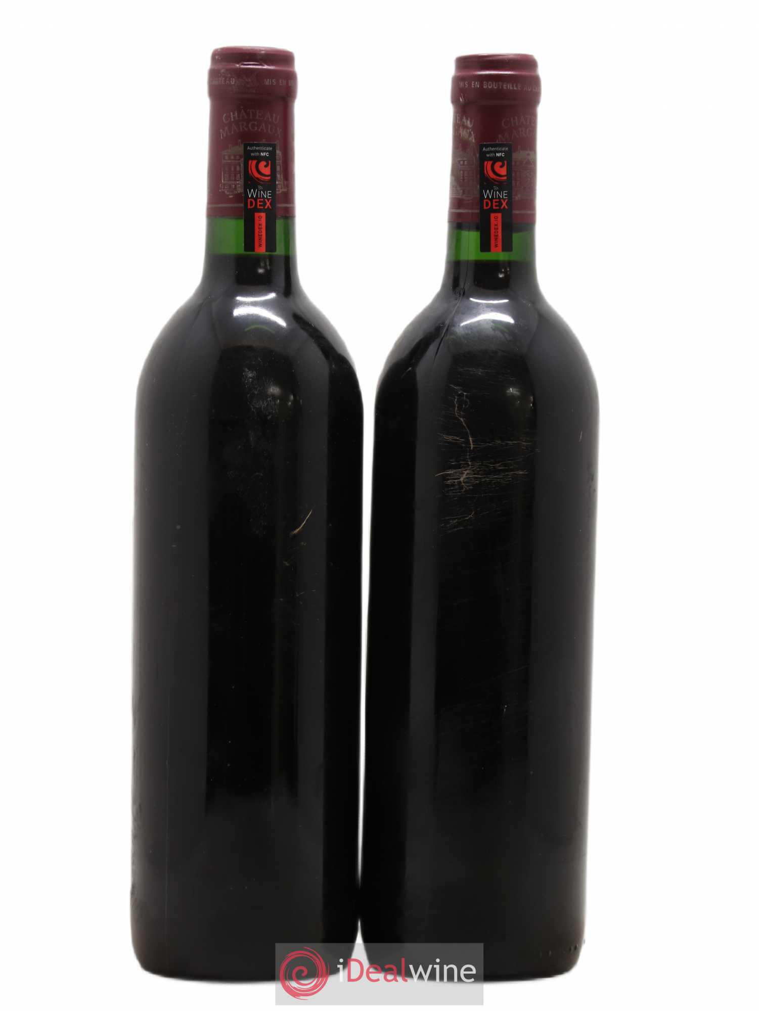 Château Margaux 1er Grand Cru Classé 1990 - Lot de 2 bouteilles - 1