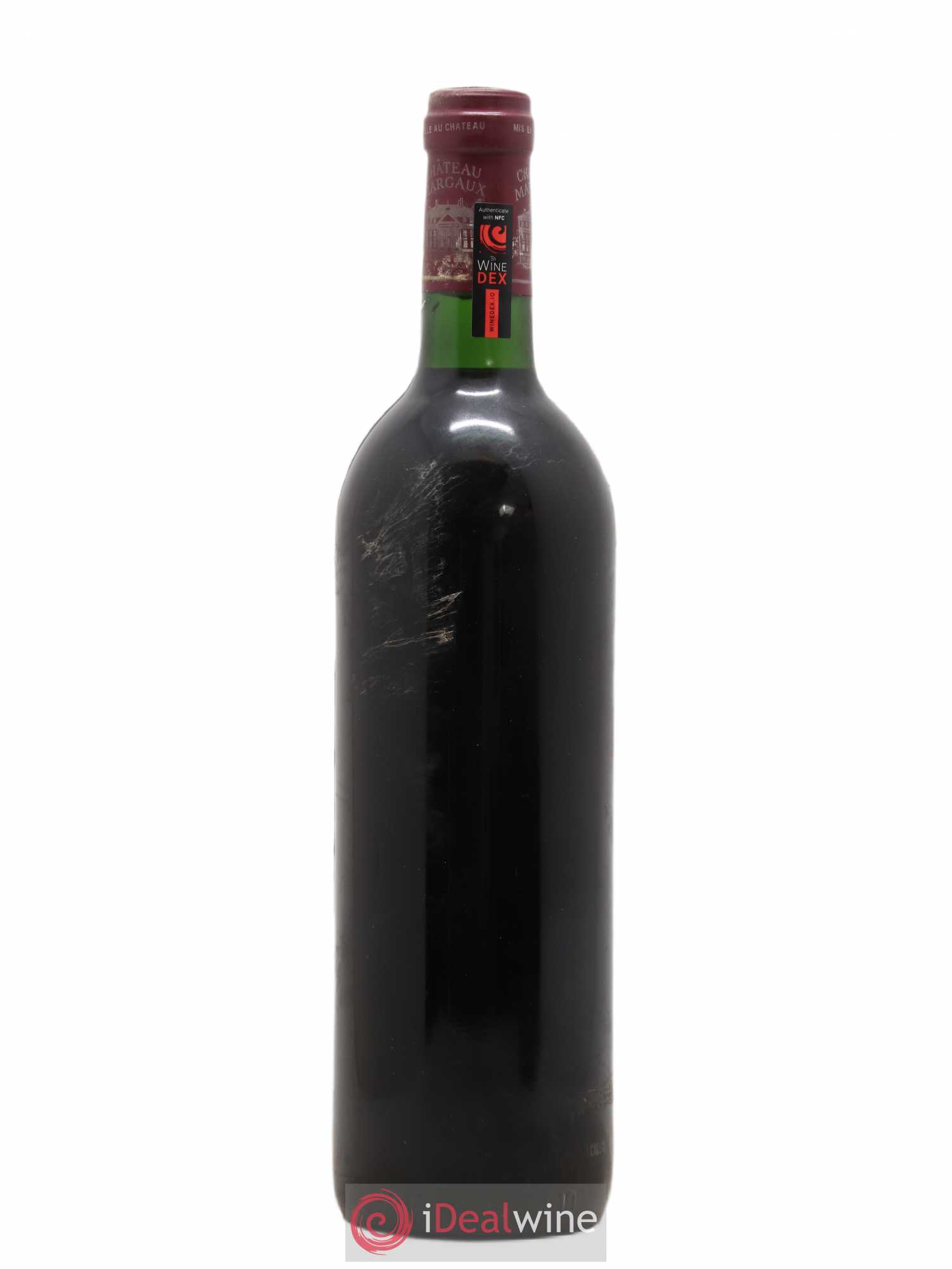 Château Margaux 1er Grand Cru Classé 1990 - Lot de 1 bouteille - 1