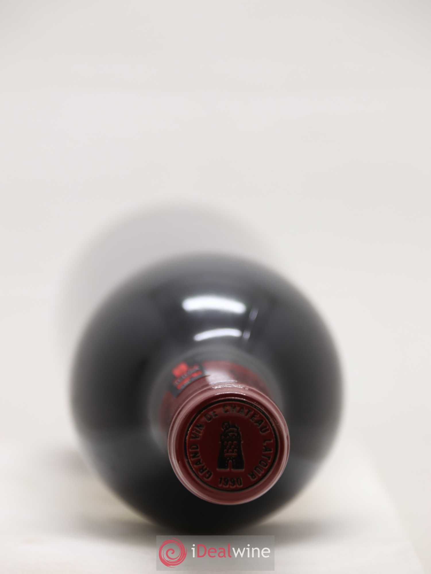 Château Latour 1er Grand Cru Classé 1990 - Lot de 1 bouteille - 2