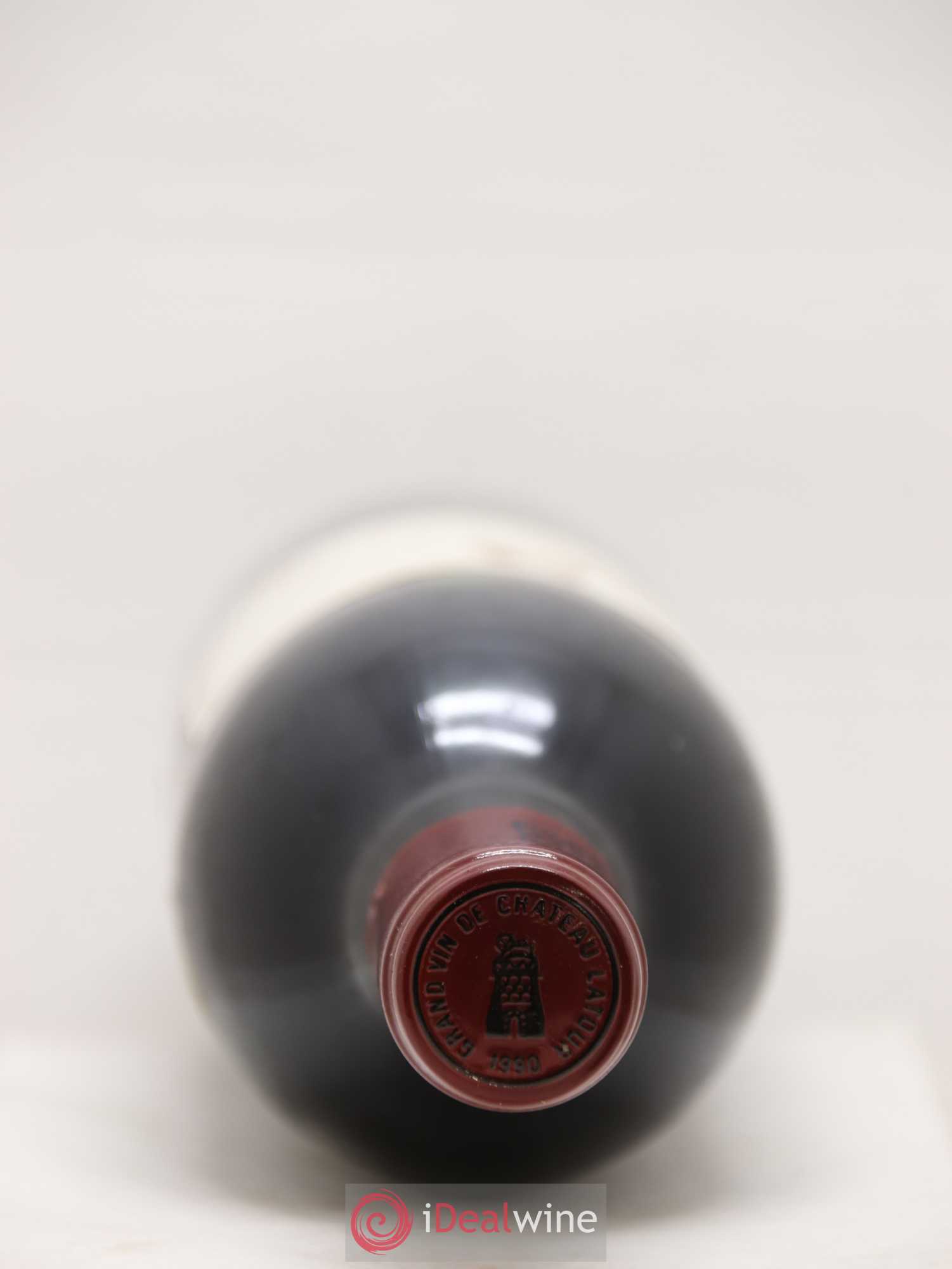 Château Latour 1er Grand Cru Classé 1990 - Lot de 1 bouteille - 2