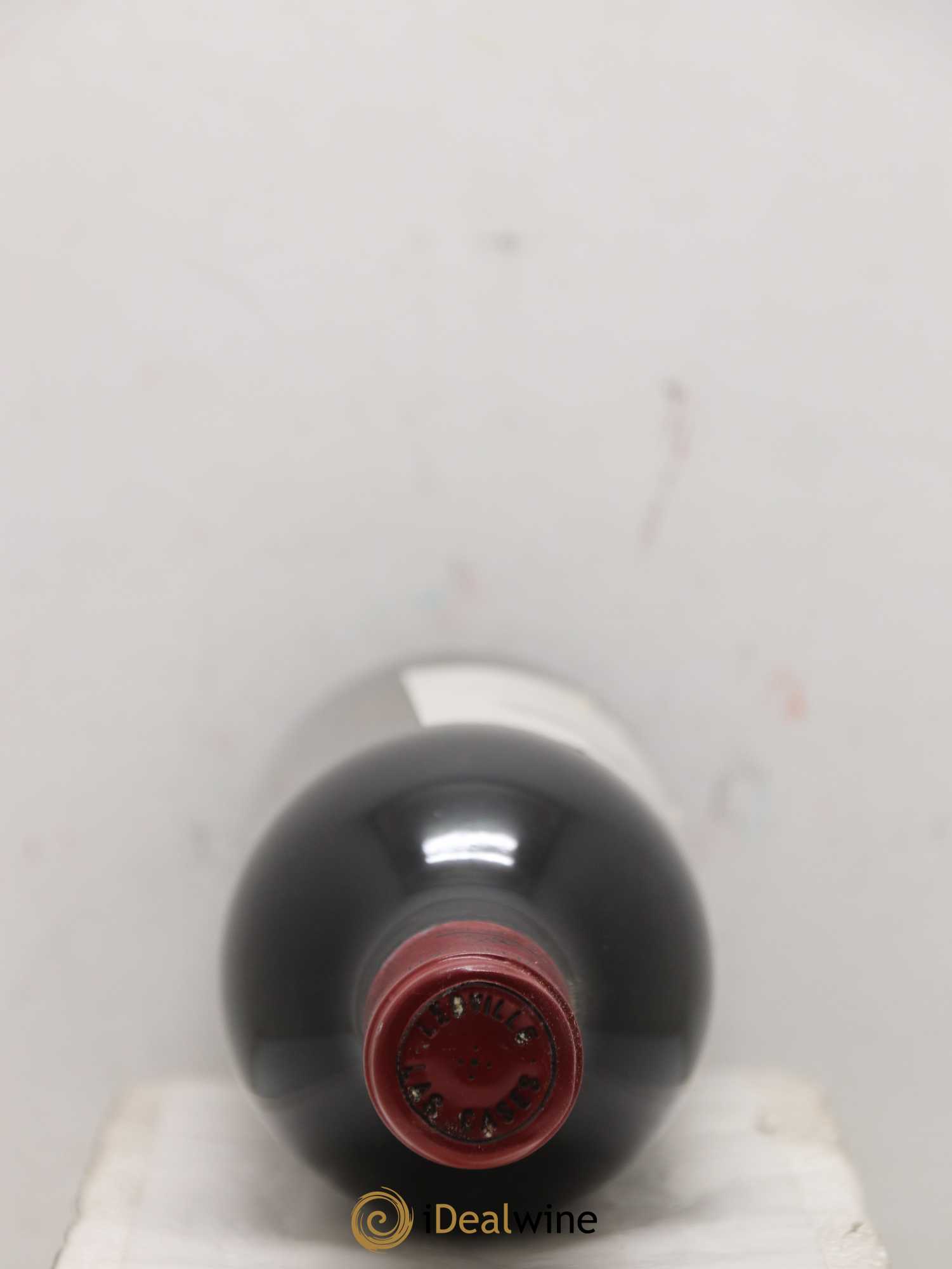 Château Léoville Las Cases 2ème Grand Cru Classé 1989 - Lot de 3 bouteilles - 1