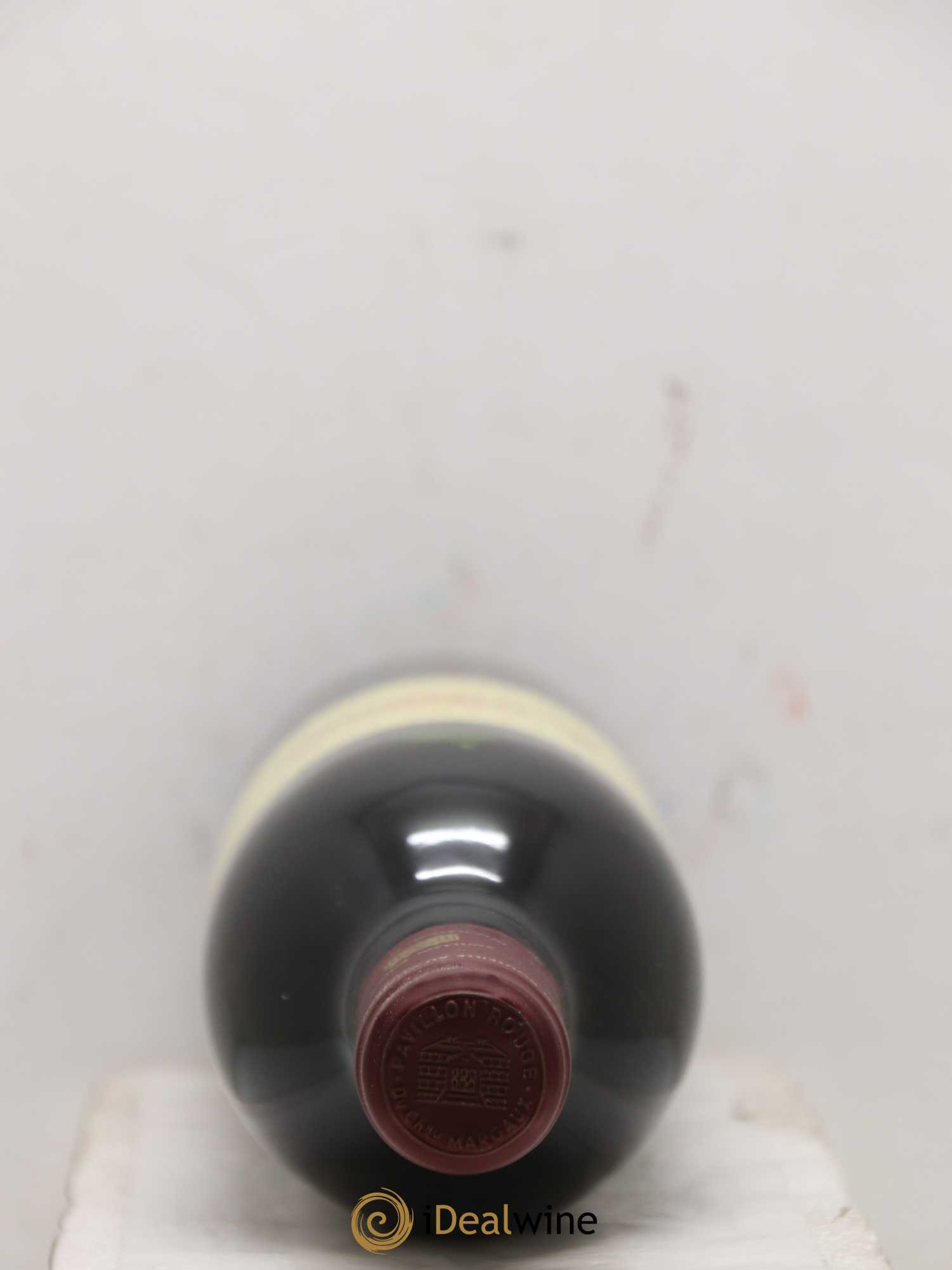 Pavillon Rouge du Château Margaux Second Vin 1989 - Lot de 3 bouteilles - 1