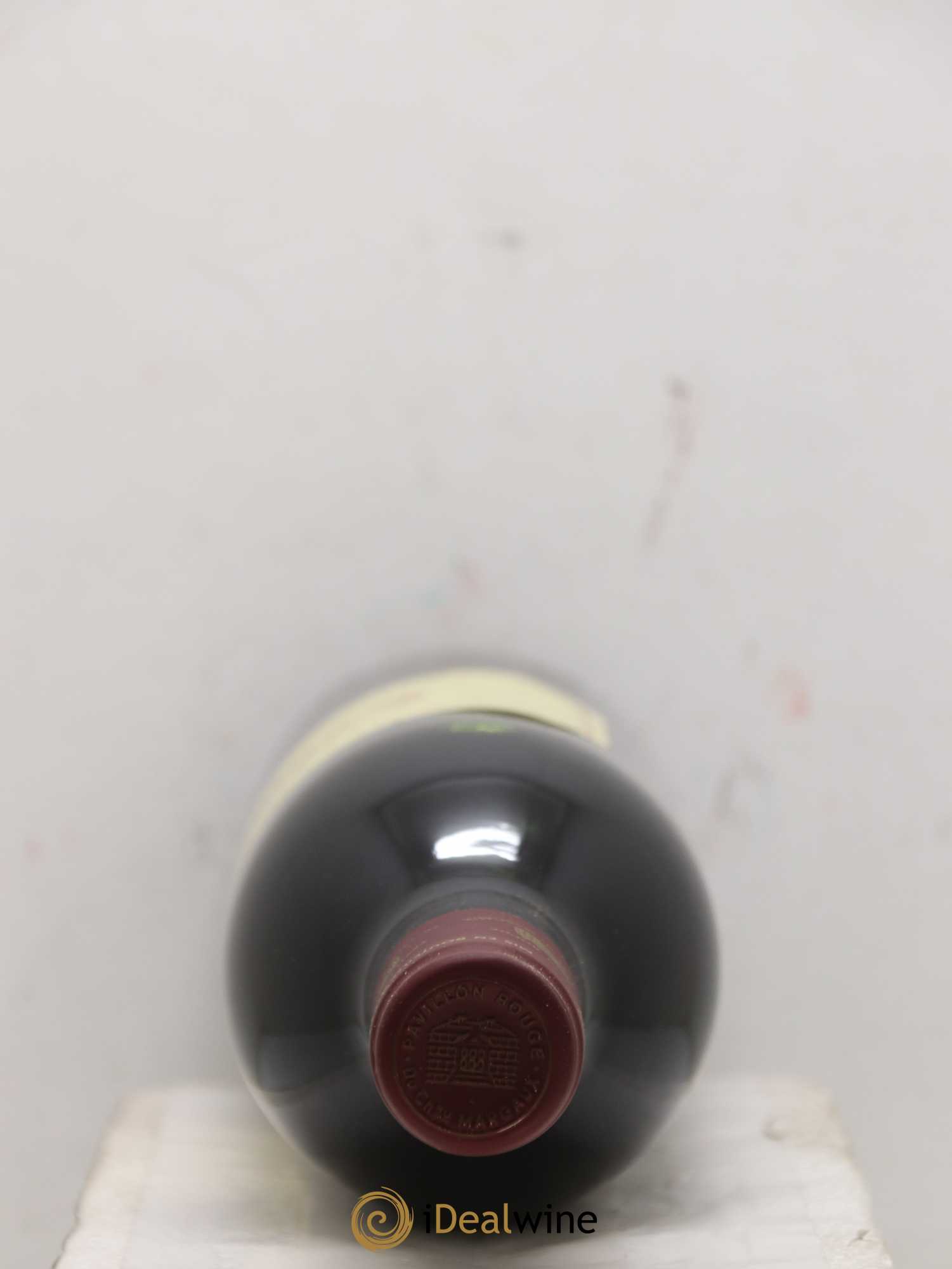 Pavillon Rouge du Château Margaux Second Vin 1989 - Lot de 3 bouteilles - 1