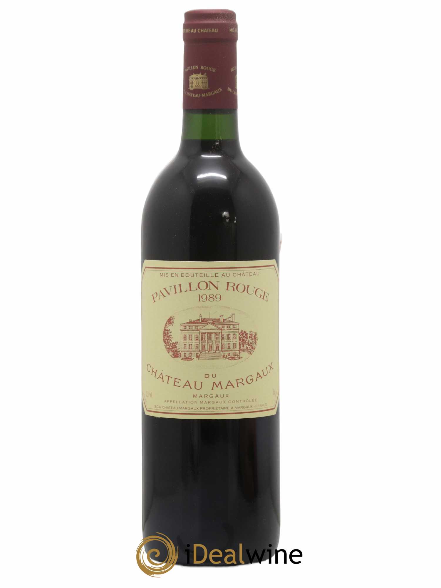 Pavillon Rouge du Château Margaux Second Vin 1989 - Lot de 1 bouteille - 0