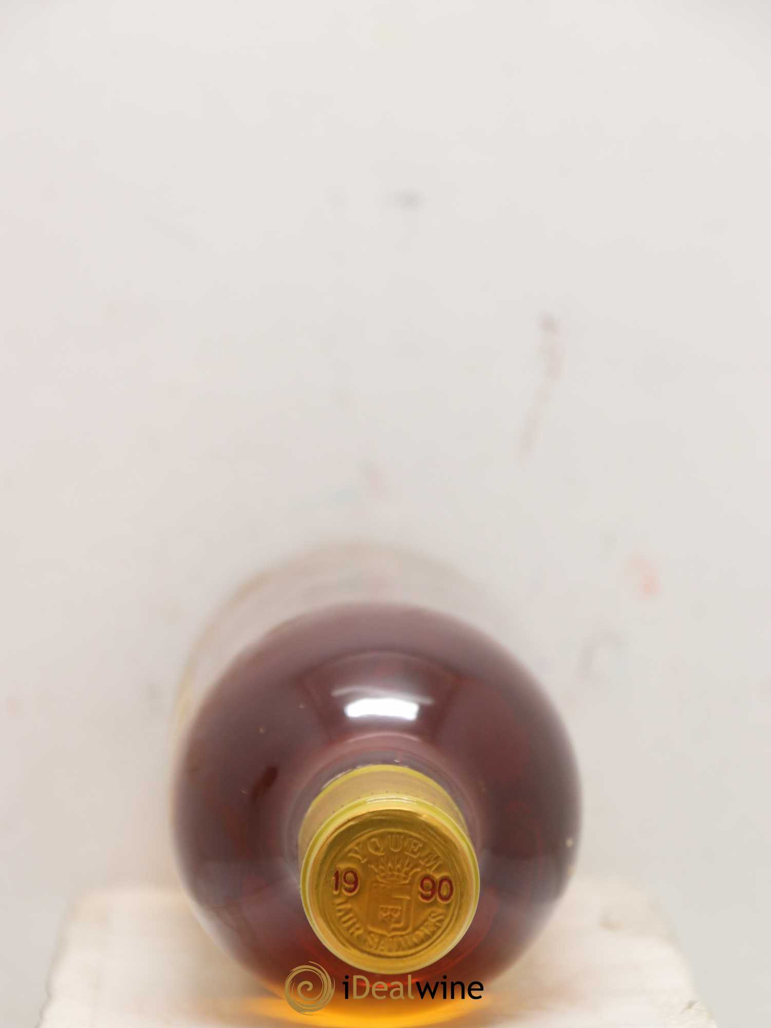 Château d' Yquem 1er Cru Classé Supérieur 1990 - Lot of 2 bottles - 1