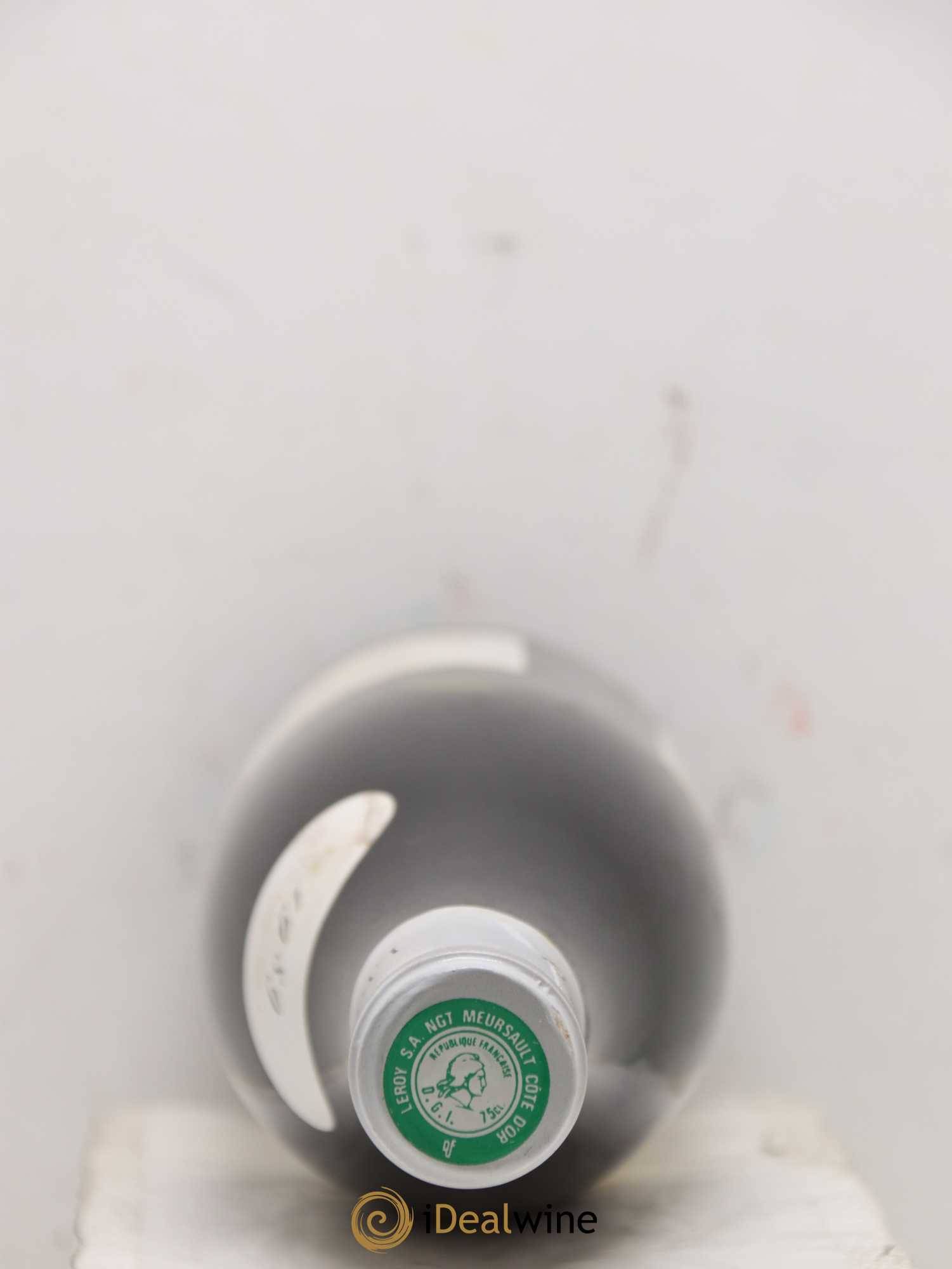 Clos de Vougeot Grand Cru Leroy (Domaine) 1989 - Lot of 1 bottle - 2