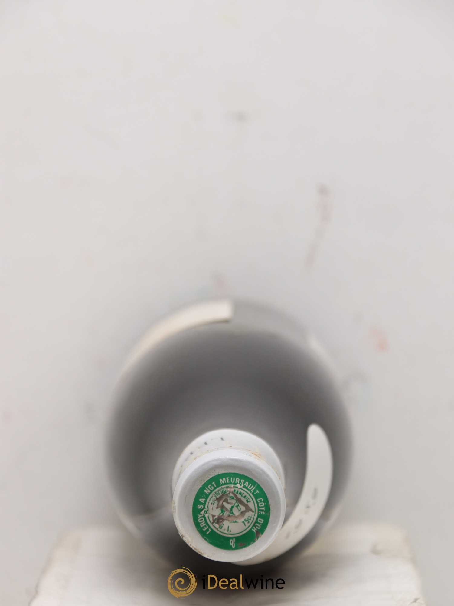 Clos de Vougeot Grand Cru Leroy (Domaine) 1989 - Lot of 2 bottles - 2