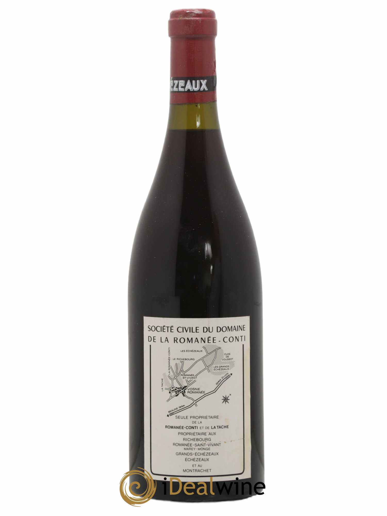 Grands-Echezeaux Grand Cru Domaine de la Romanée-Conti 1988 - Lot of 1 bottle - 1