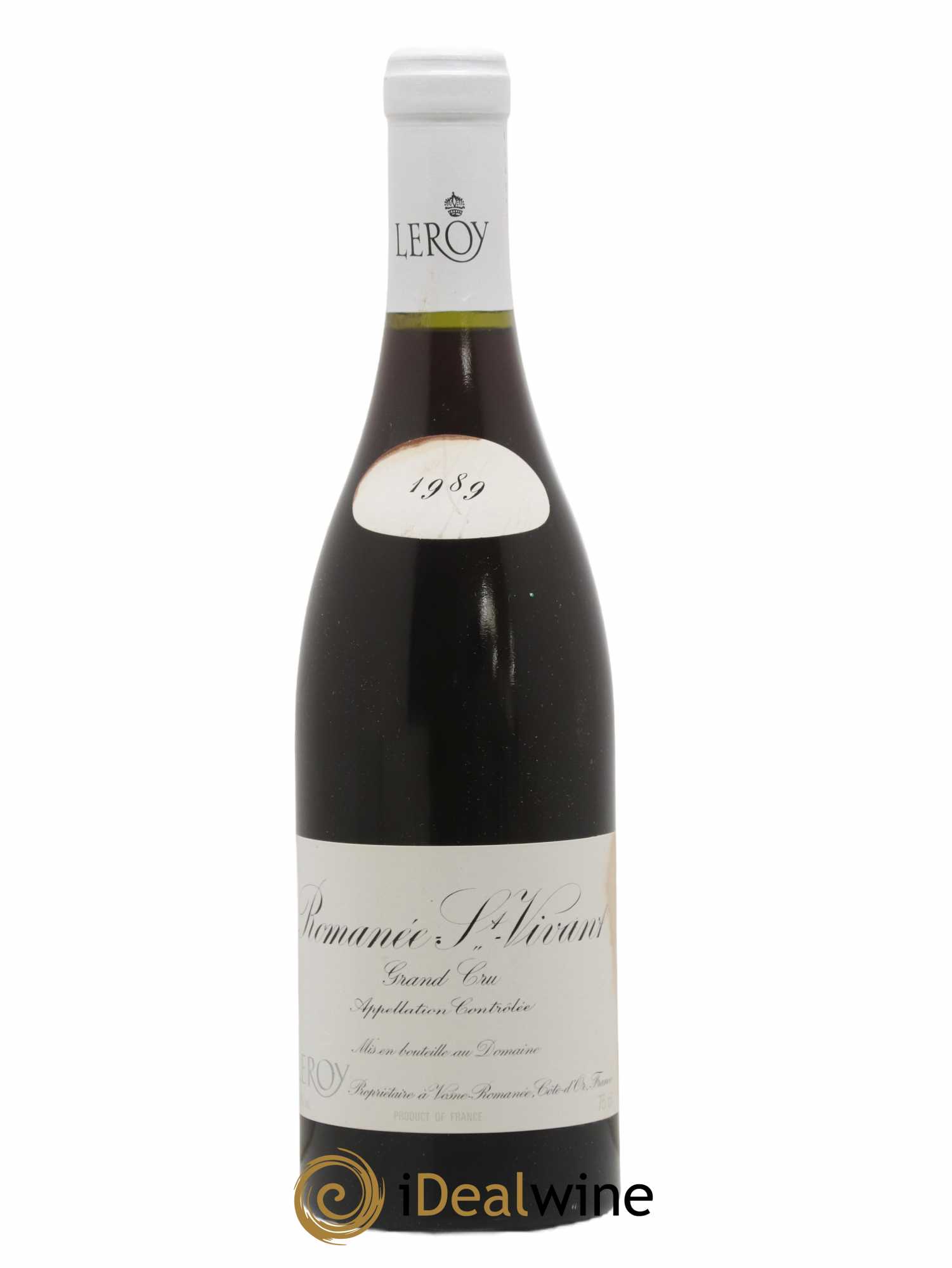 Romanée-Saint-Vivant Grand Cru Leroy (Domaine) 1989 - Lot de 1 bouteille - 0