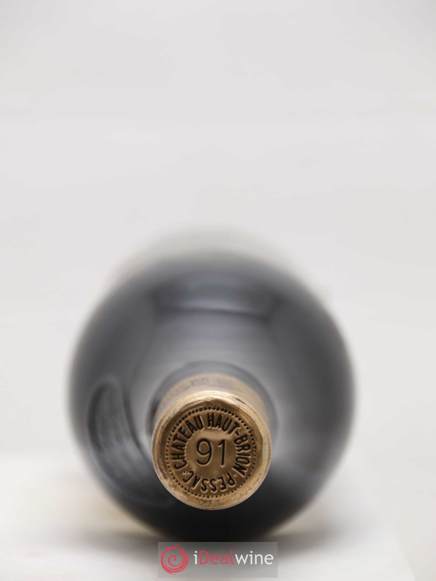 Château Haut Brion 1er Grand Cru Classé 1991 - Lot de 3 bouteilles - 1