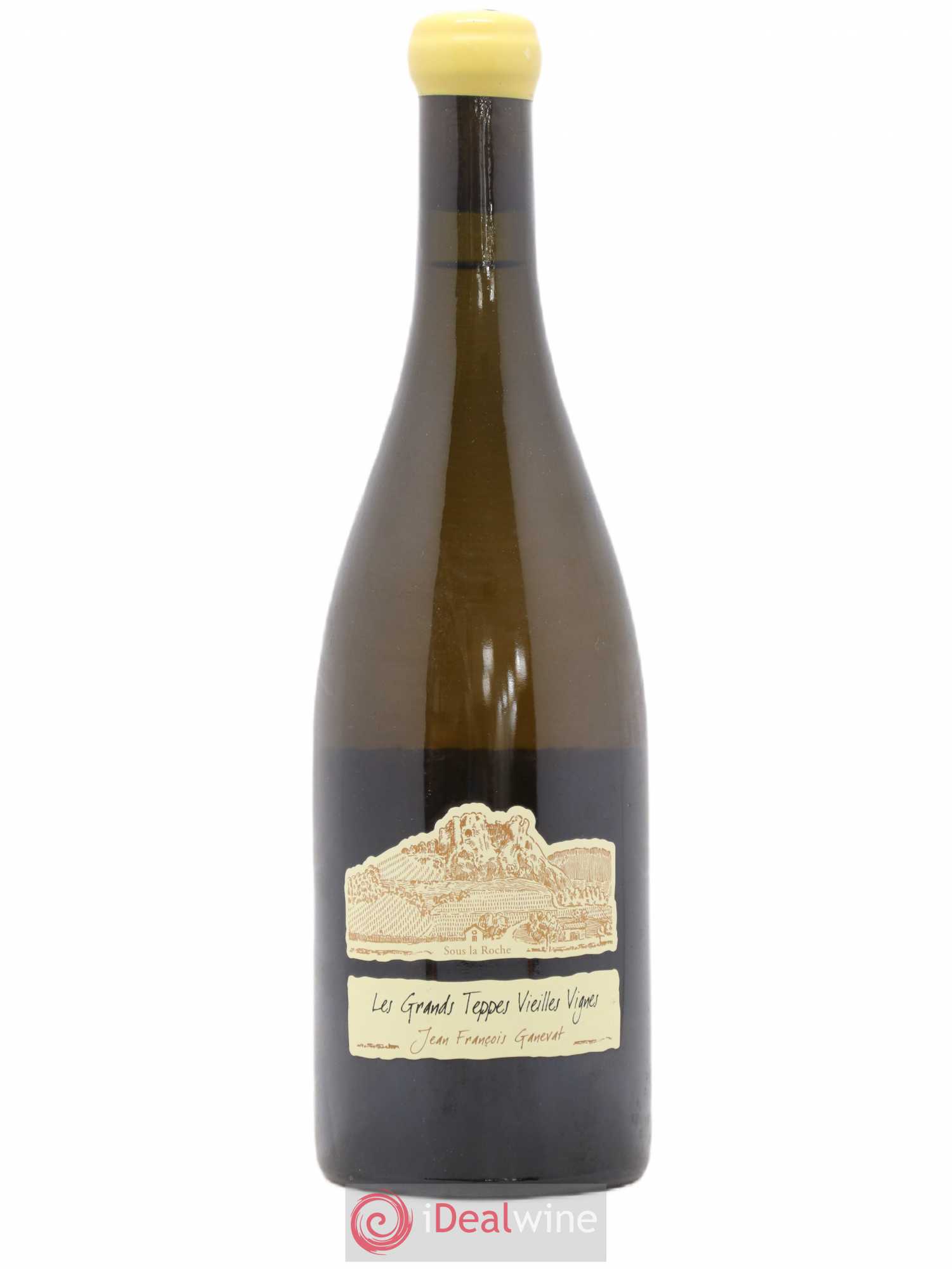 Côtes du Jura Les Grands Teppes Vieilles Vignes Jean-François Ganevat (Domaine) 2008 - Lot de 1 bouteille - 0
