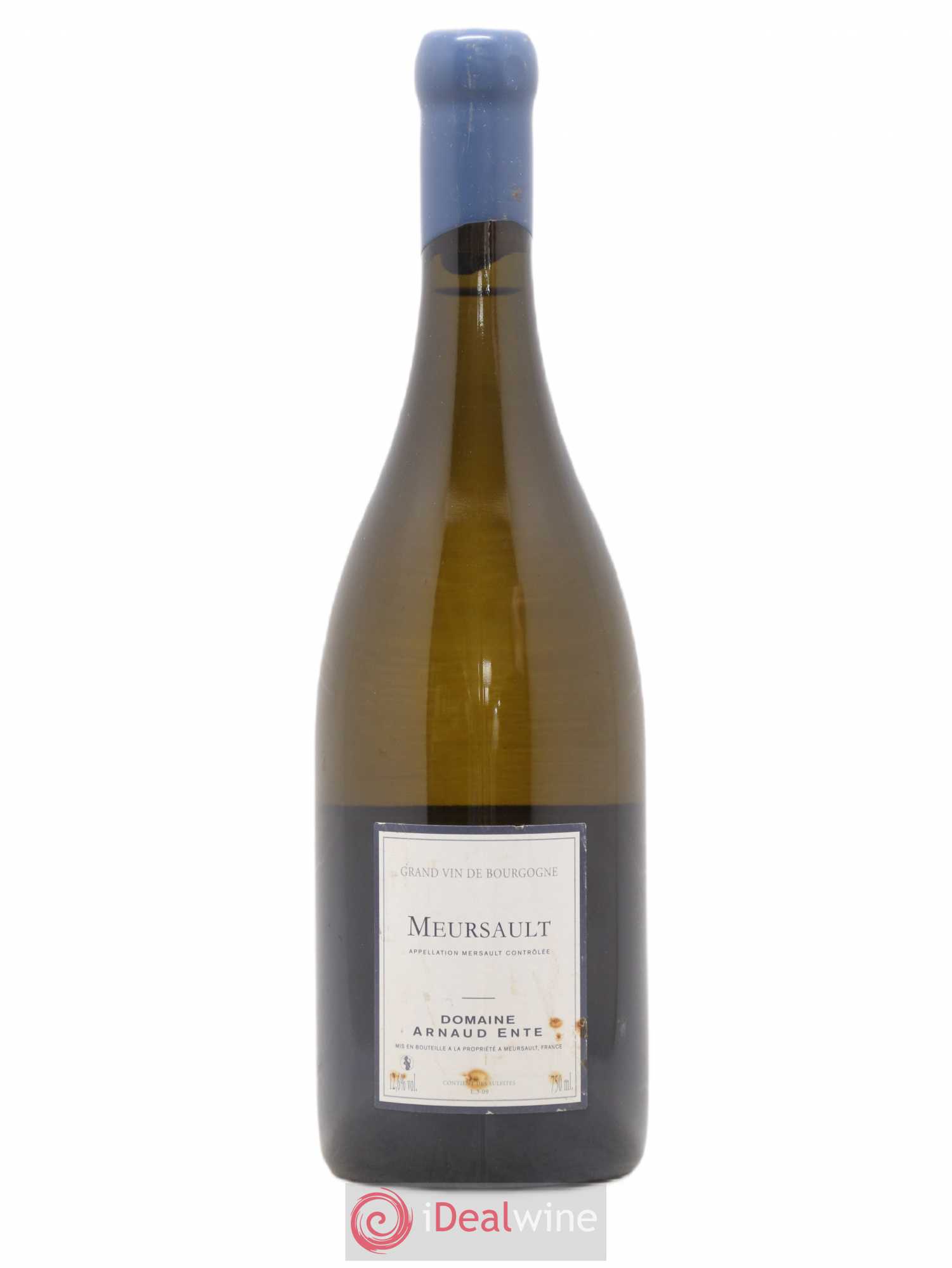 Meursault Arnaud Ente 2009 - Lot de 1 bouteille - 1