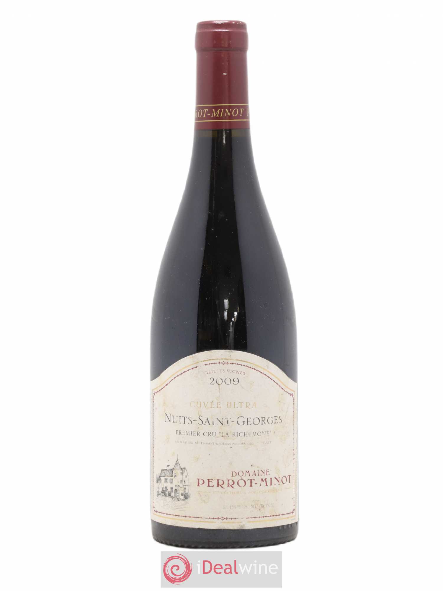 Nuits-Saint-Georges 1er Cru La Richemone Cuvée Ultra Vieilles Vignes Perrot-Minot 2009 - Lot de 1 bouteille - 0