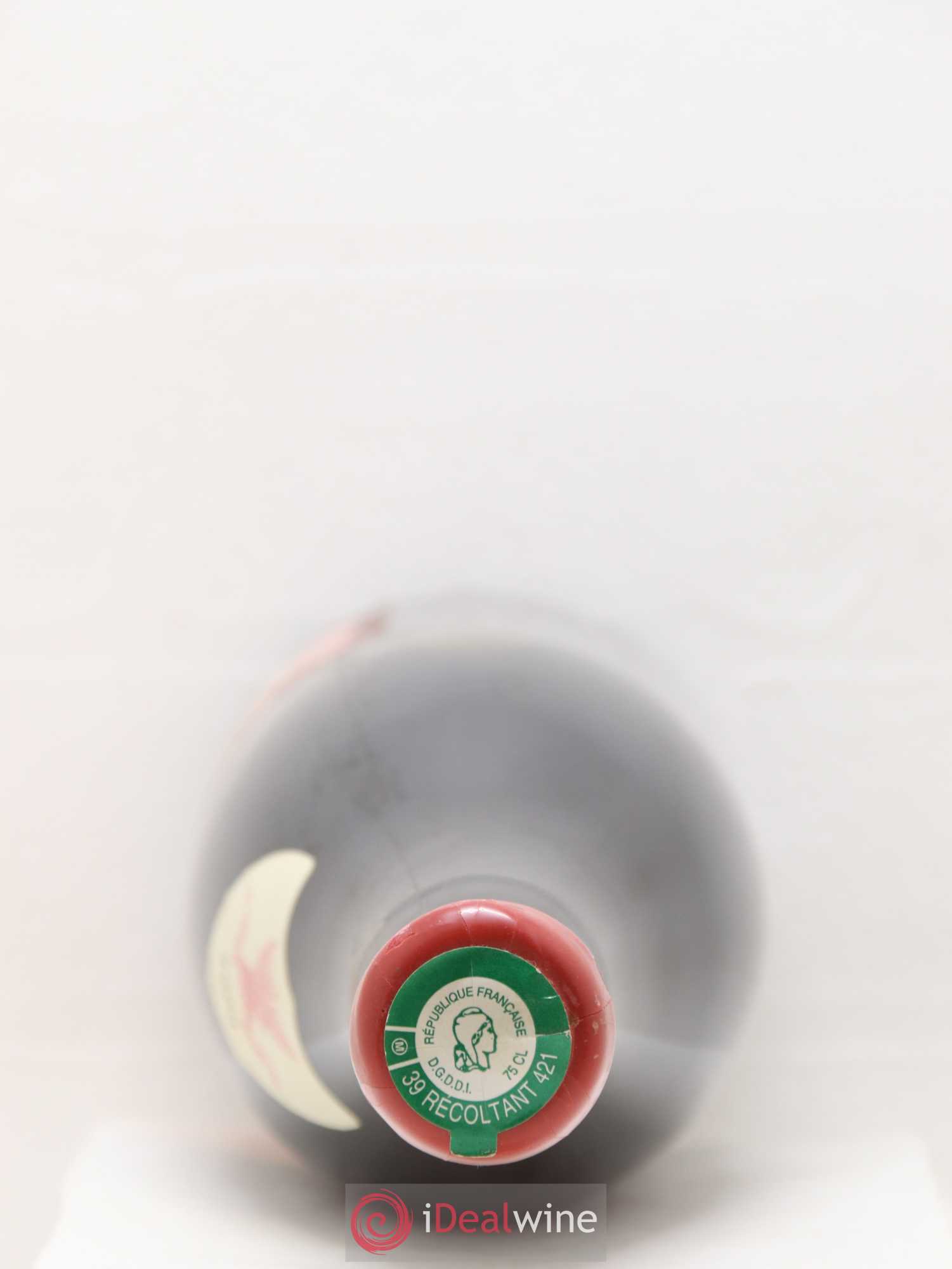 Arbois-Pupillin Poulsard (cire rouge) Overnoy-Houillon (Domaine) 2009 - Lot de 1 bouteille - 1