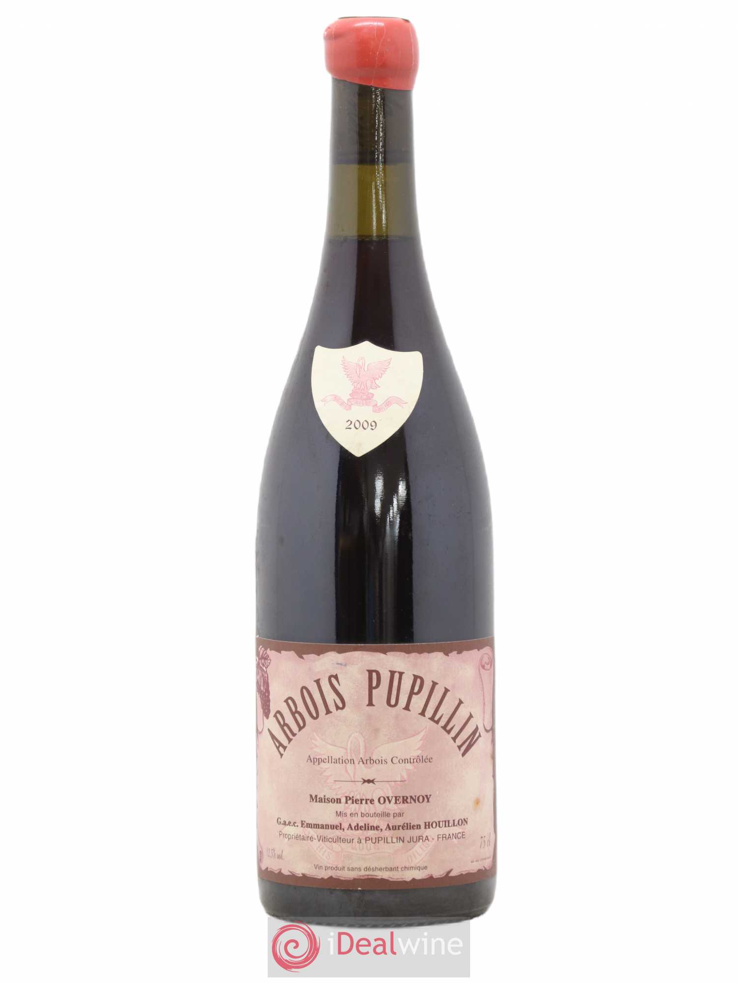 Arbois-Pupillin Poulsard (cire rouge) Overnoy-Houillon (Domaine) 2009 - Lot de 1 bouteille - 0