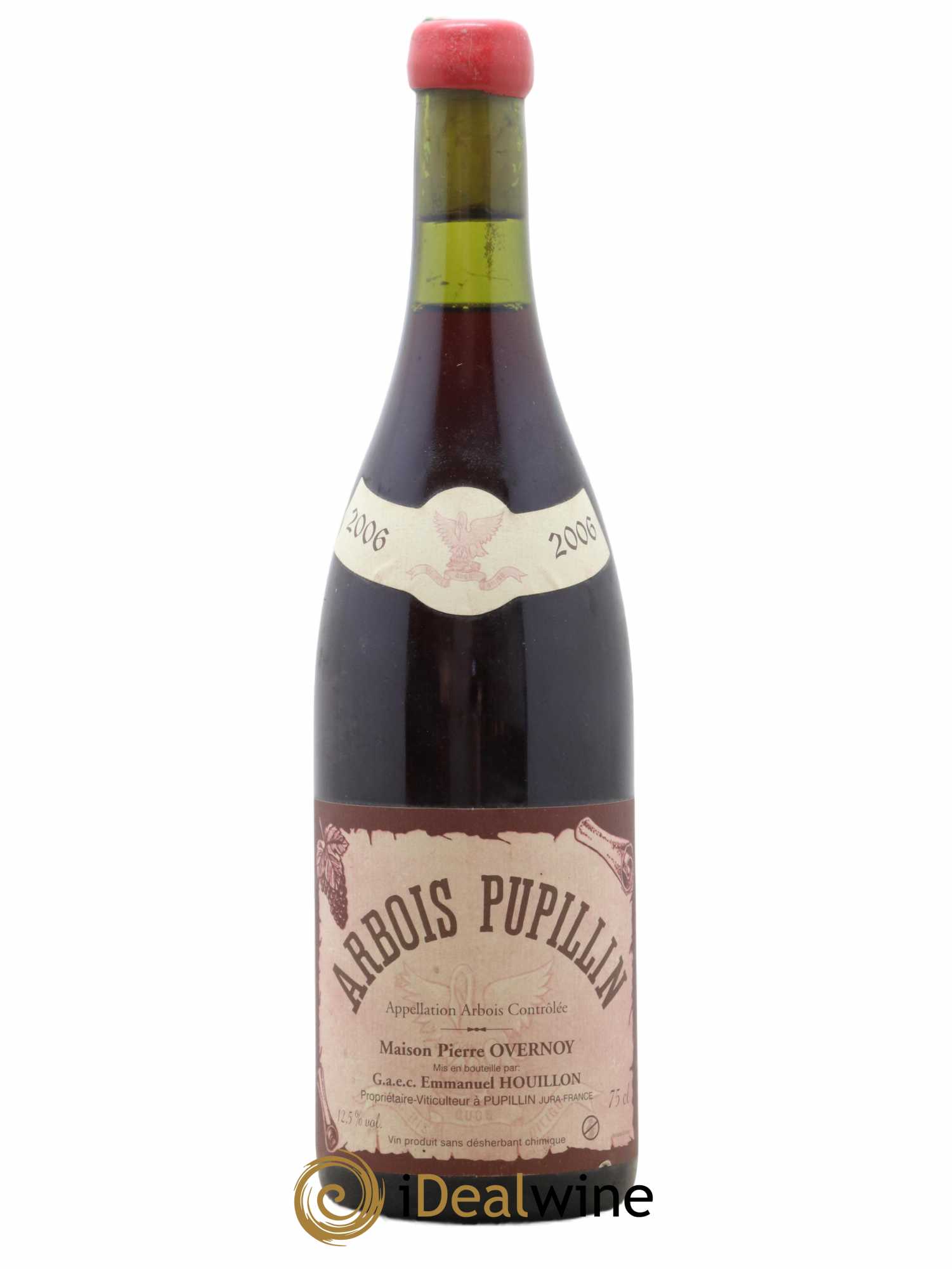 Arbois-Pupillin Poulsard (cire rouge) Overnoy-Houillon (Domaine) 2006 - Lot de 1 bouteille - 0