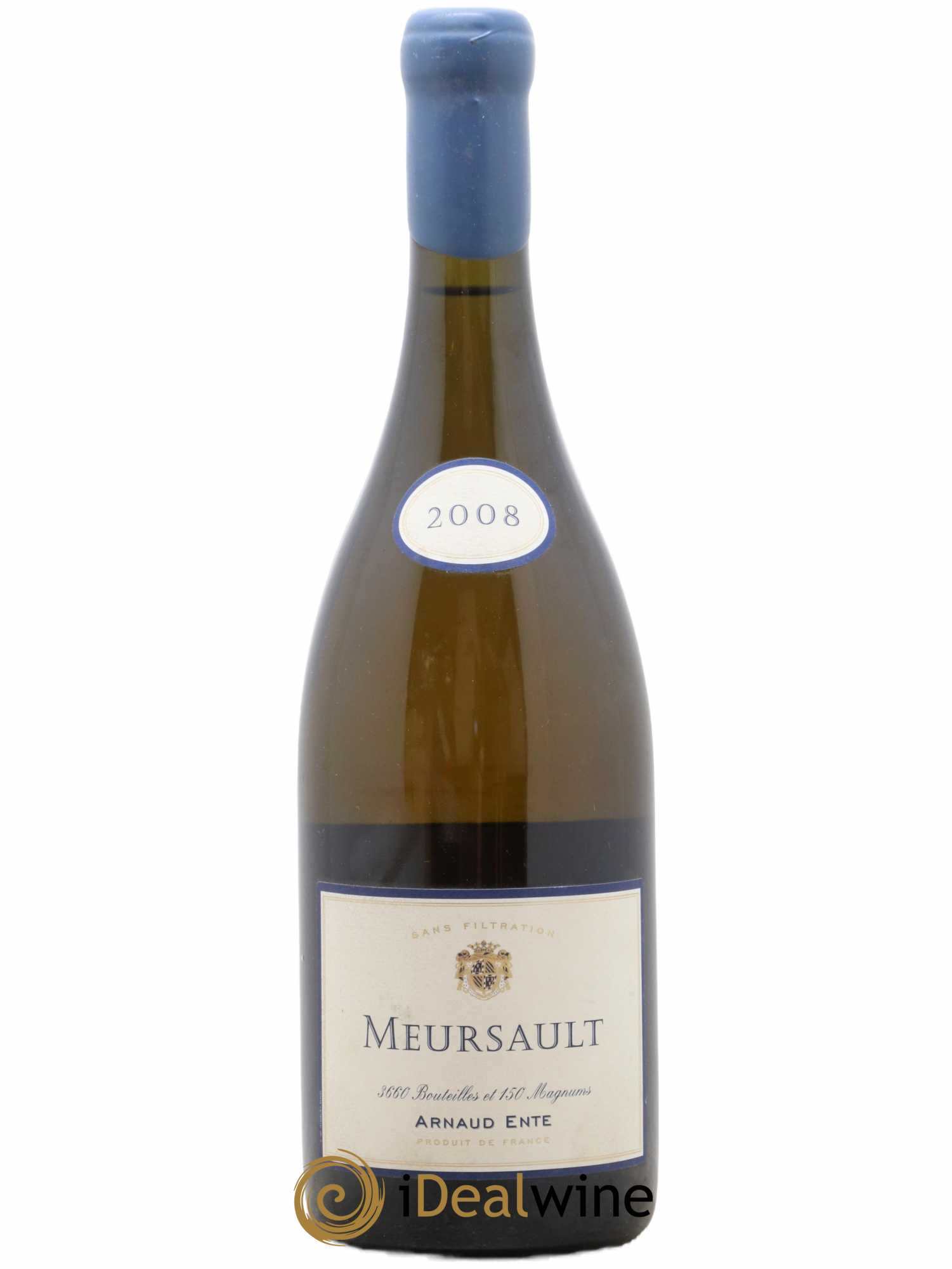 Meursault Arnaud Ente 2008 - Lot de 1 bouteille - 0