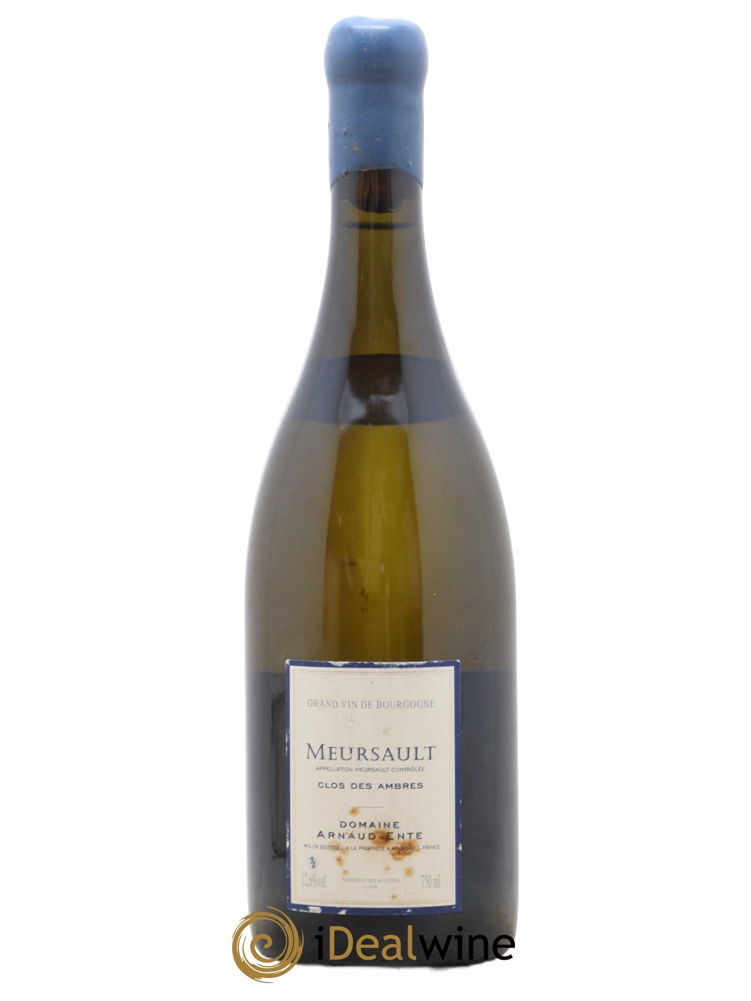 Meursault Clos des Ambres Arnaud Ente 2008 - Lot de 1 bouteille - 1