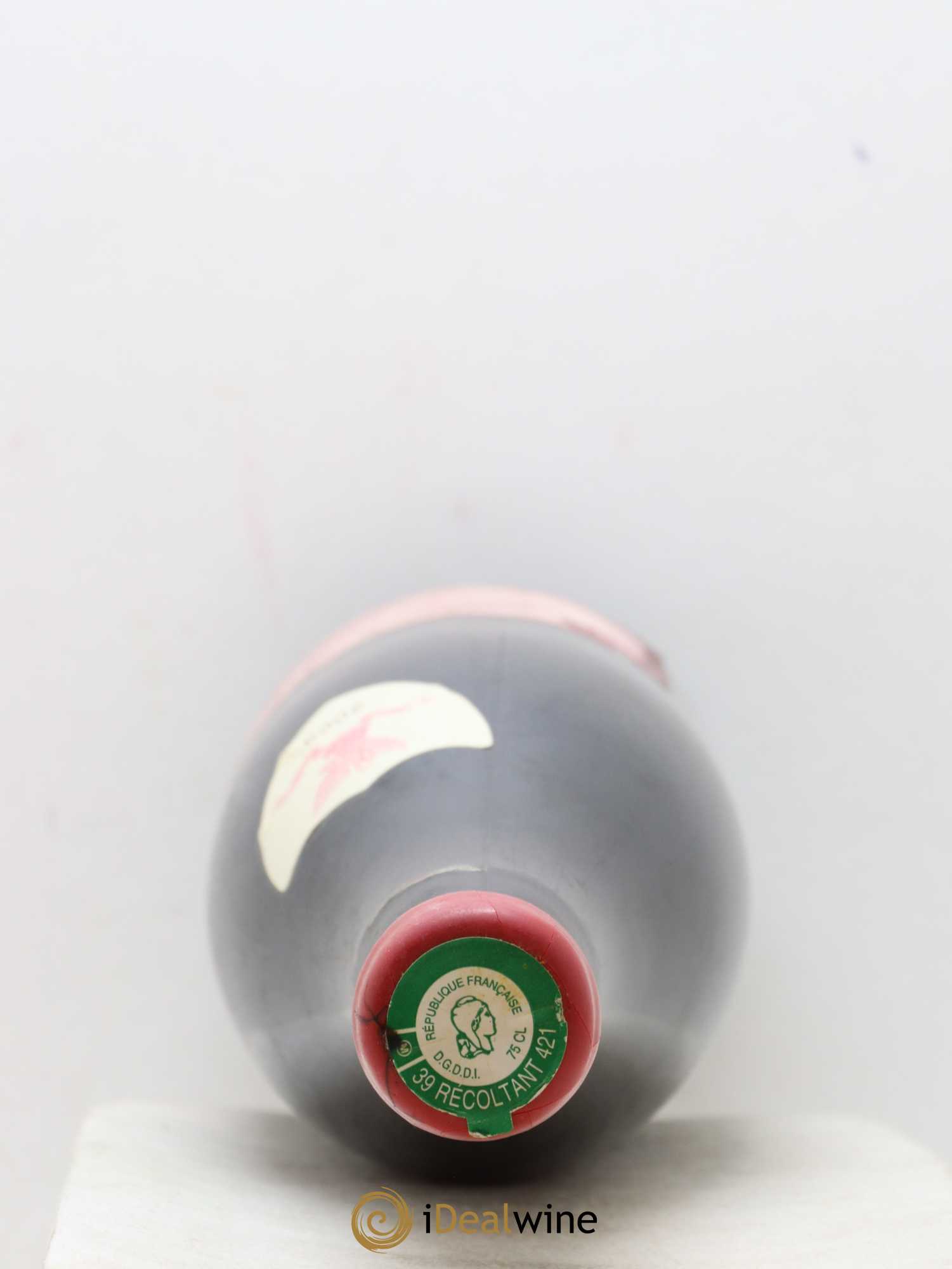Arbois-Pupillin Poulsard (cire rouge) Overnoy-Houillon (Domaine) 2009 - Lot de 1 bouteille - 1