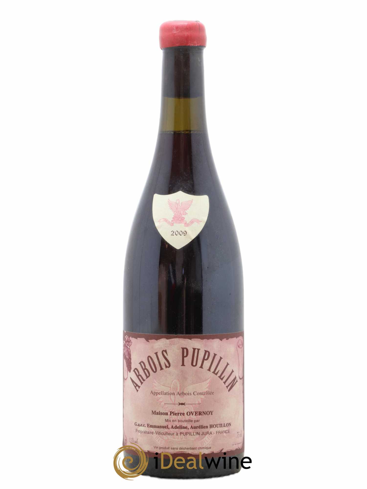 Arbois-Pupillin Poulsard (cire rouge) Overnoy-Houillon (Domaine) 2009 - Lot de 1 bouteille - 0