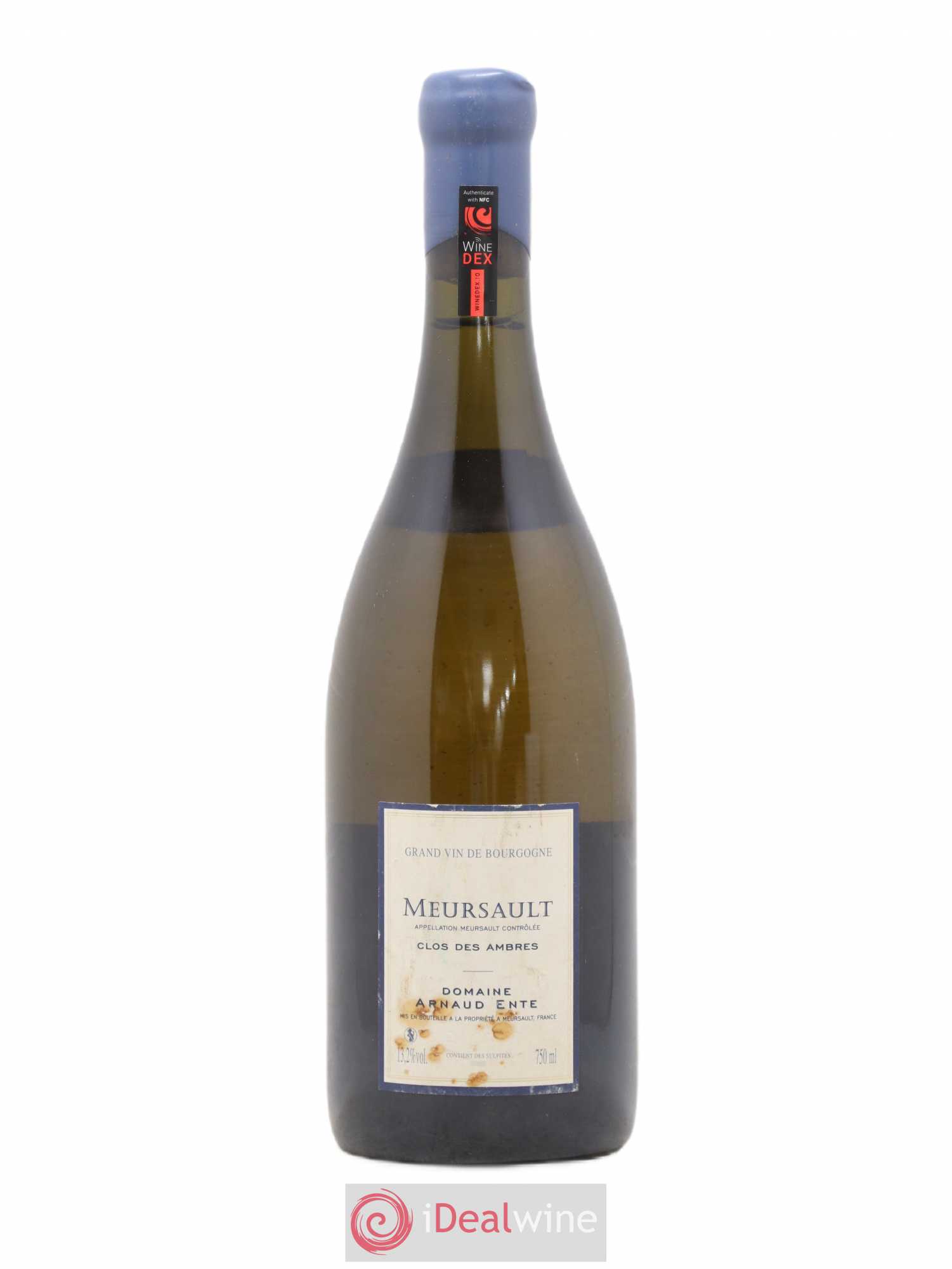 Meursault Clos des Ambres Arnaud Ente 2005 - Lot de 1 bouteille - 1