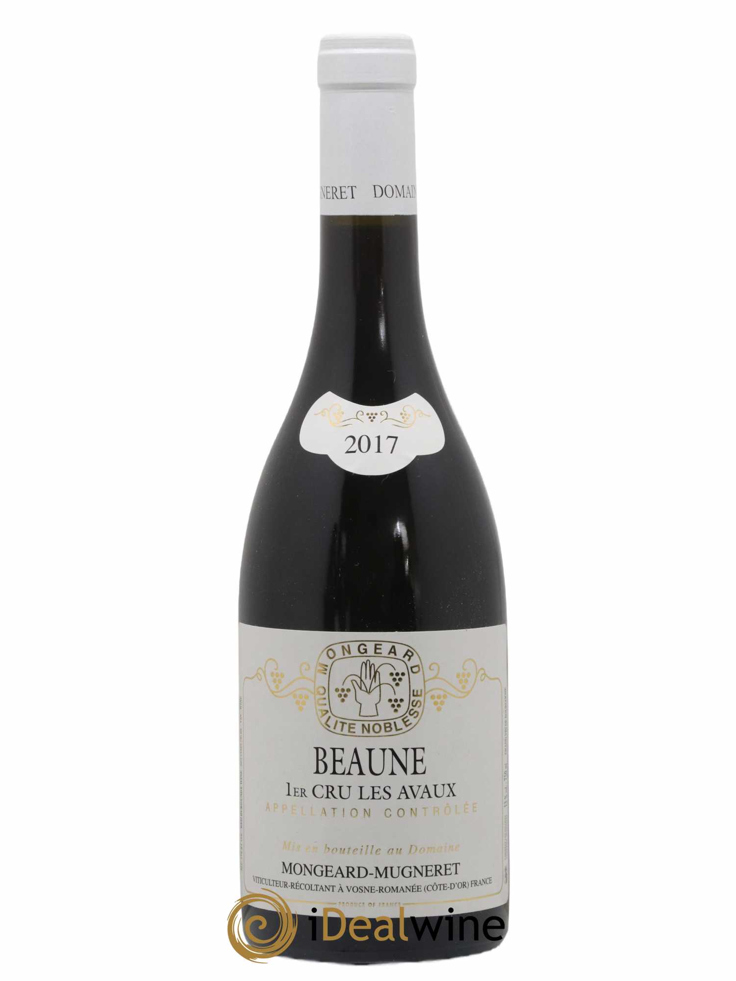 Beaune 1er Cru Les Avaux Mongeard Mugneret 2017 - Posten von 1 Flasche - 0