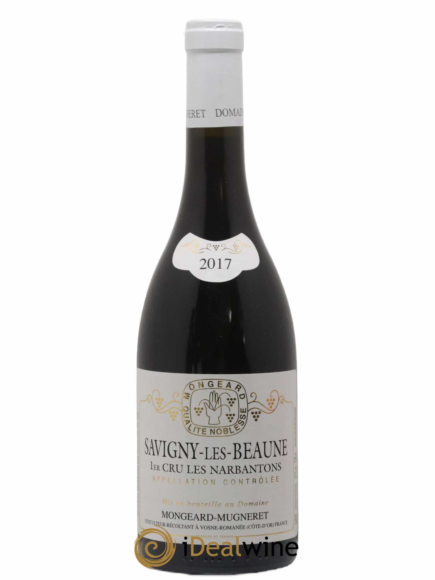 Savigny-lès-Beaune 1er Cru Les Narbantons Mongeard-Mugneret (Domaine) 2017 - Lot de 1 bouteille - 0