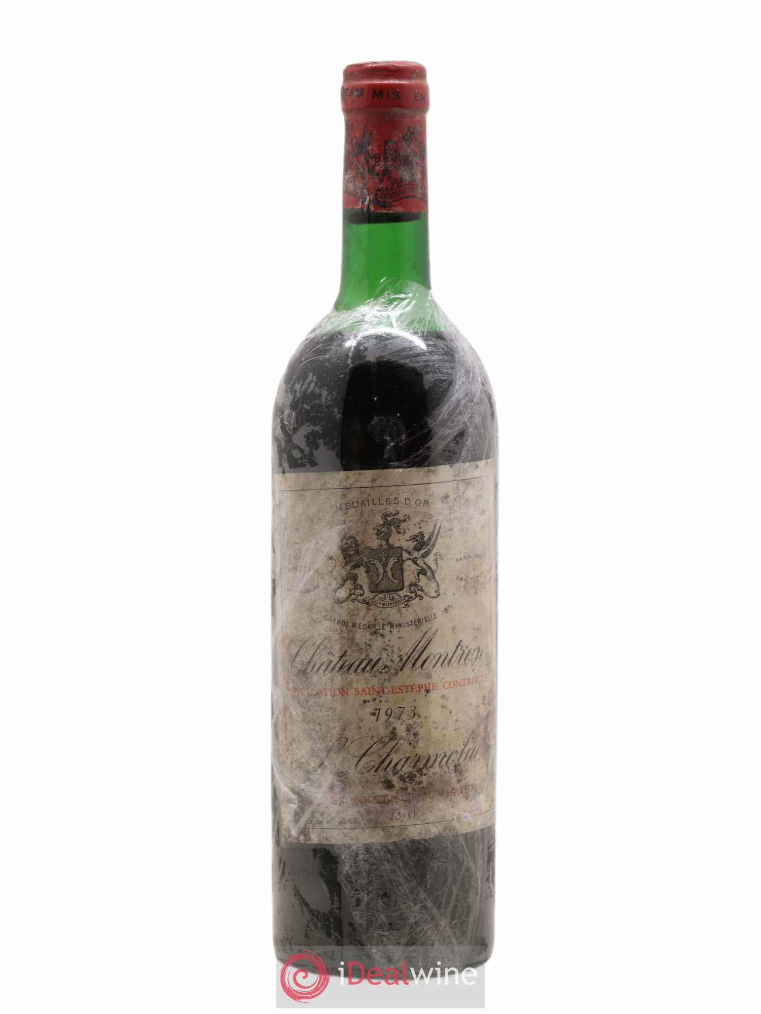 Château Montrose 2ème Grand Cru Classé 1973 - Lot de 1 bouteille - 0