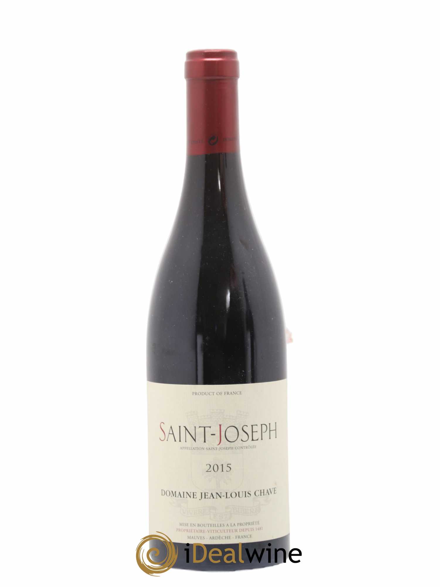 Saint-Joseph Jean-Louis Chave 2015 - Lot de 1 bouteille - 0