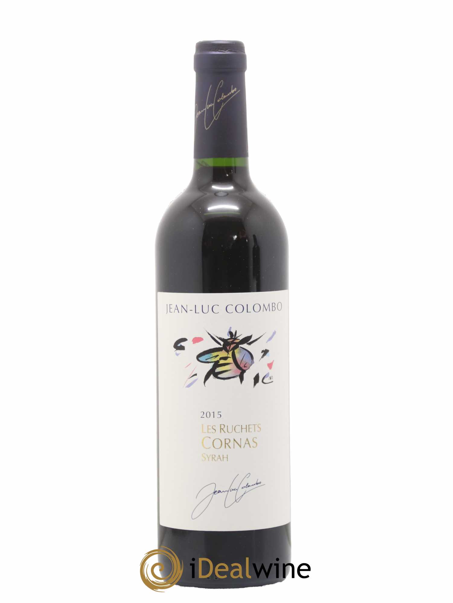 Cornas les Ruchets Jean-Luc Colombo 2015 - Posten von 1 Flasche - 0