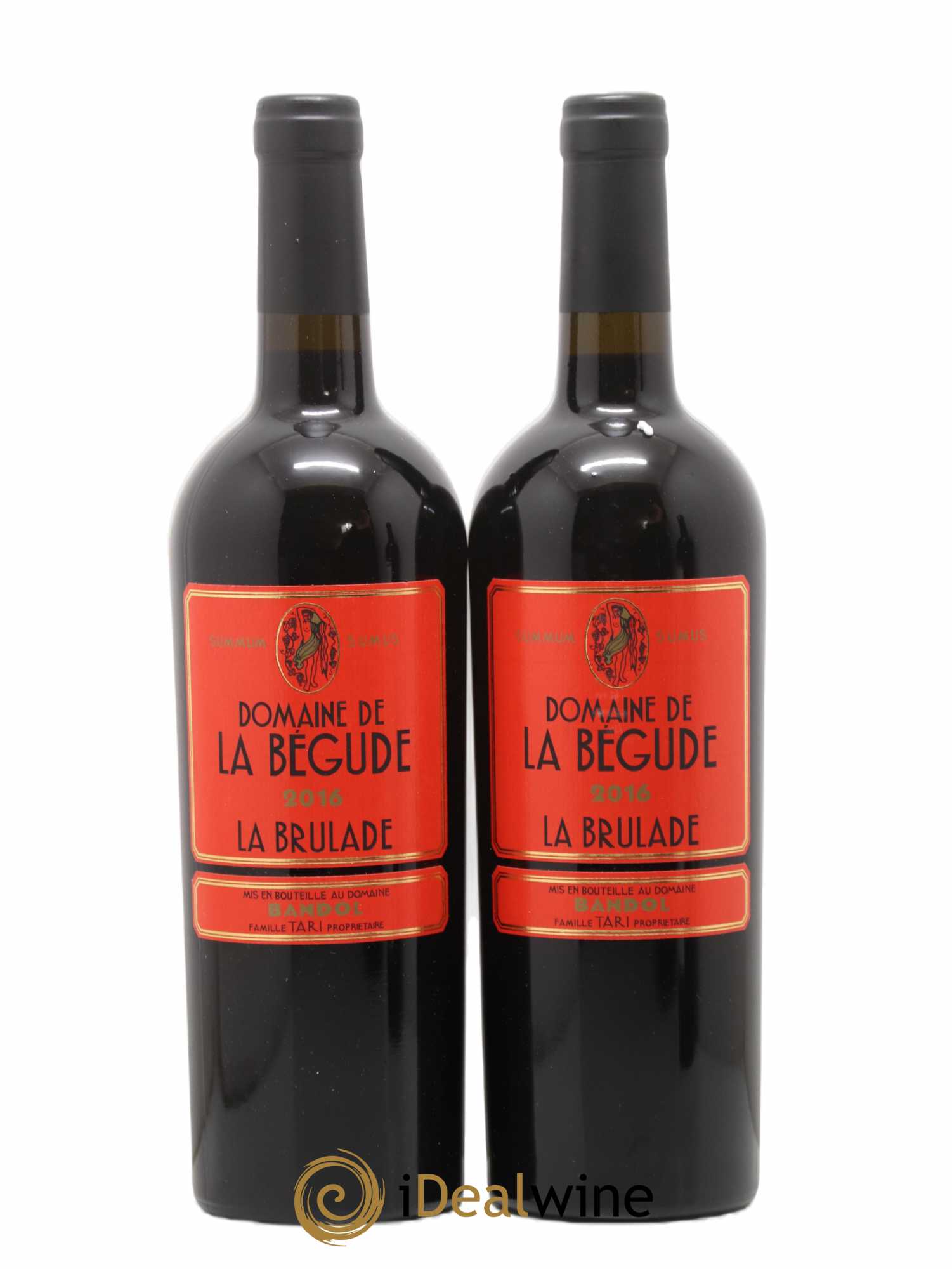 Bandol La Brûlade La Bégude 2016 - Lot de 2 bouteilles - 0