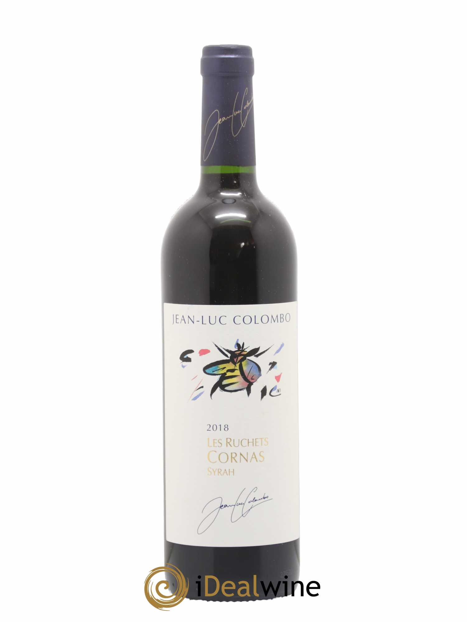 Cornas les Ruchets Jean-Luc Colombo 2018 - Lot de 1 bouteille - 0