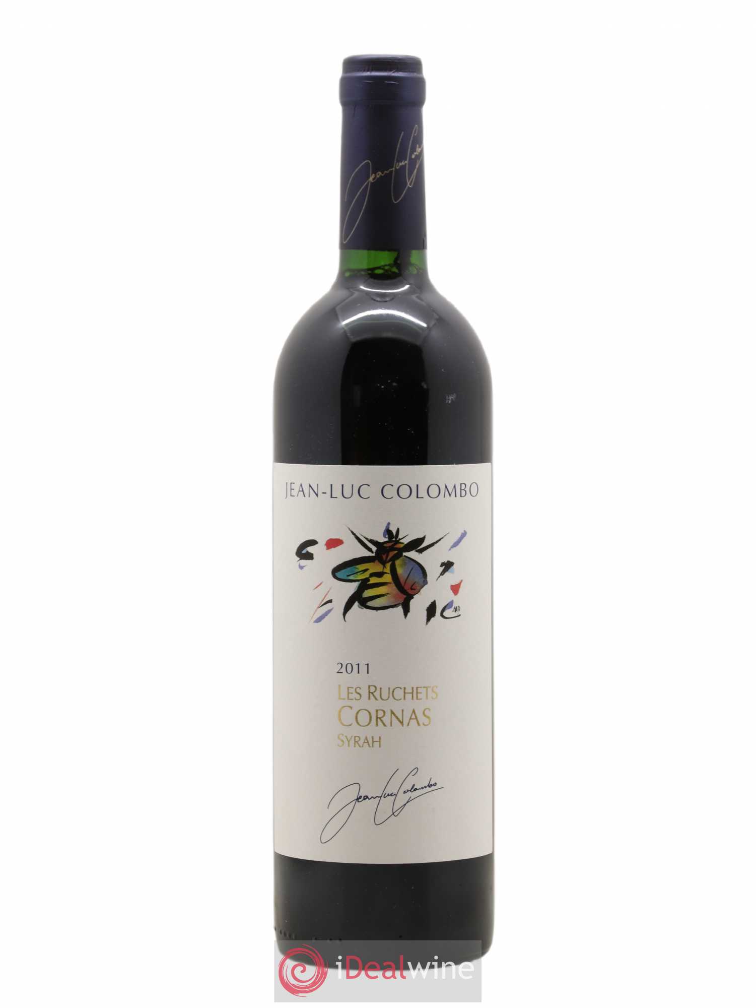 Cornas les Ruchets Jean-Luc Colombo 2011 - Lot de 1 bouteille - 0