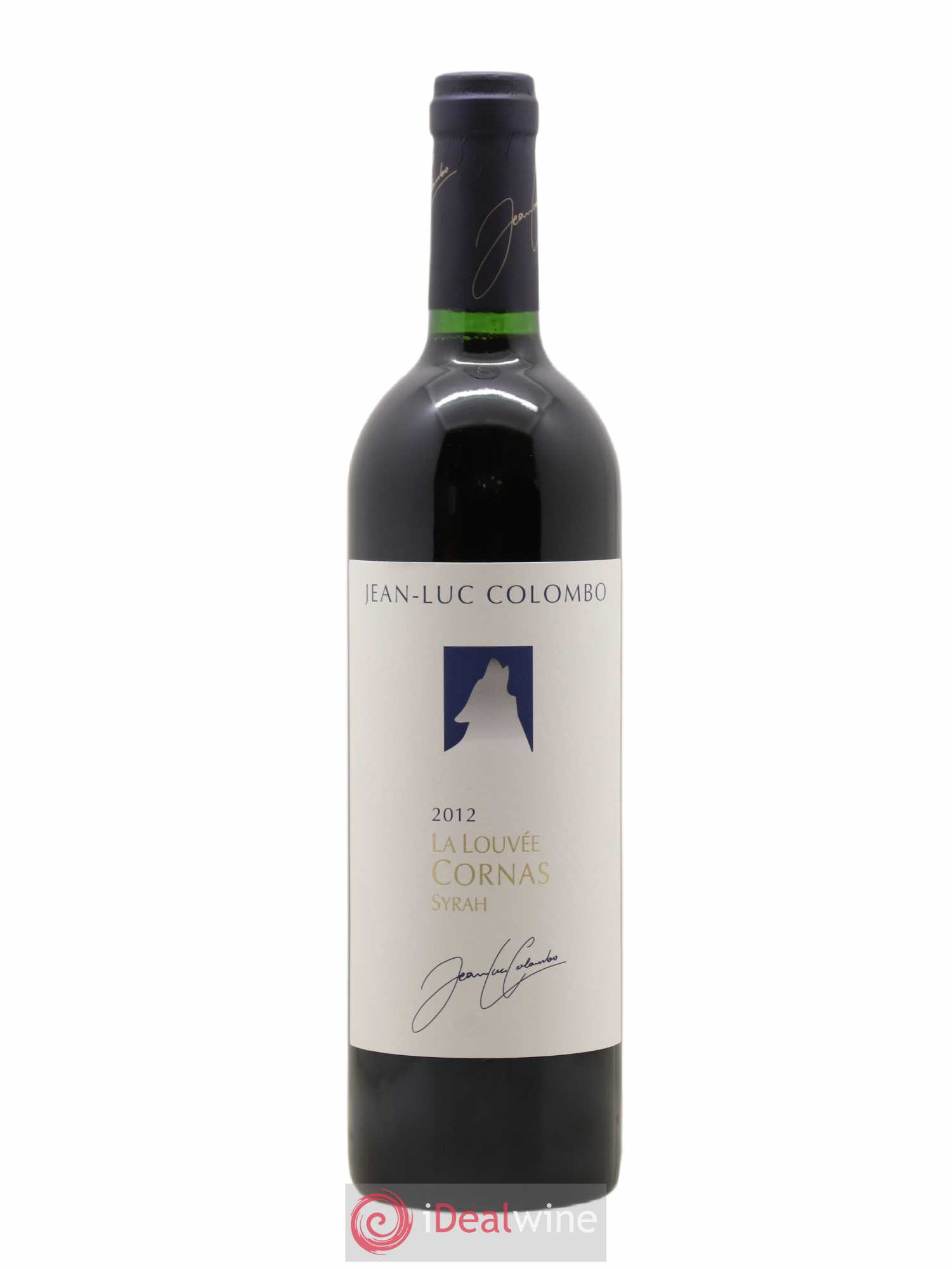 Cornas La Louvée Jean-Luc Colombo 2012 - Lot de 1 bouteille - 0