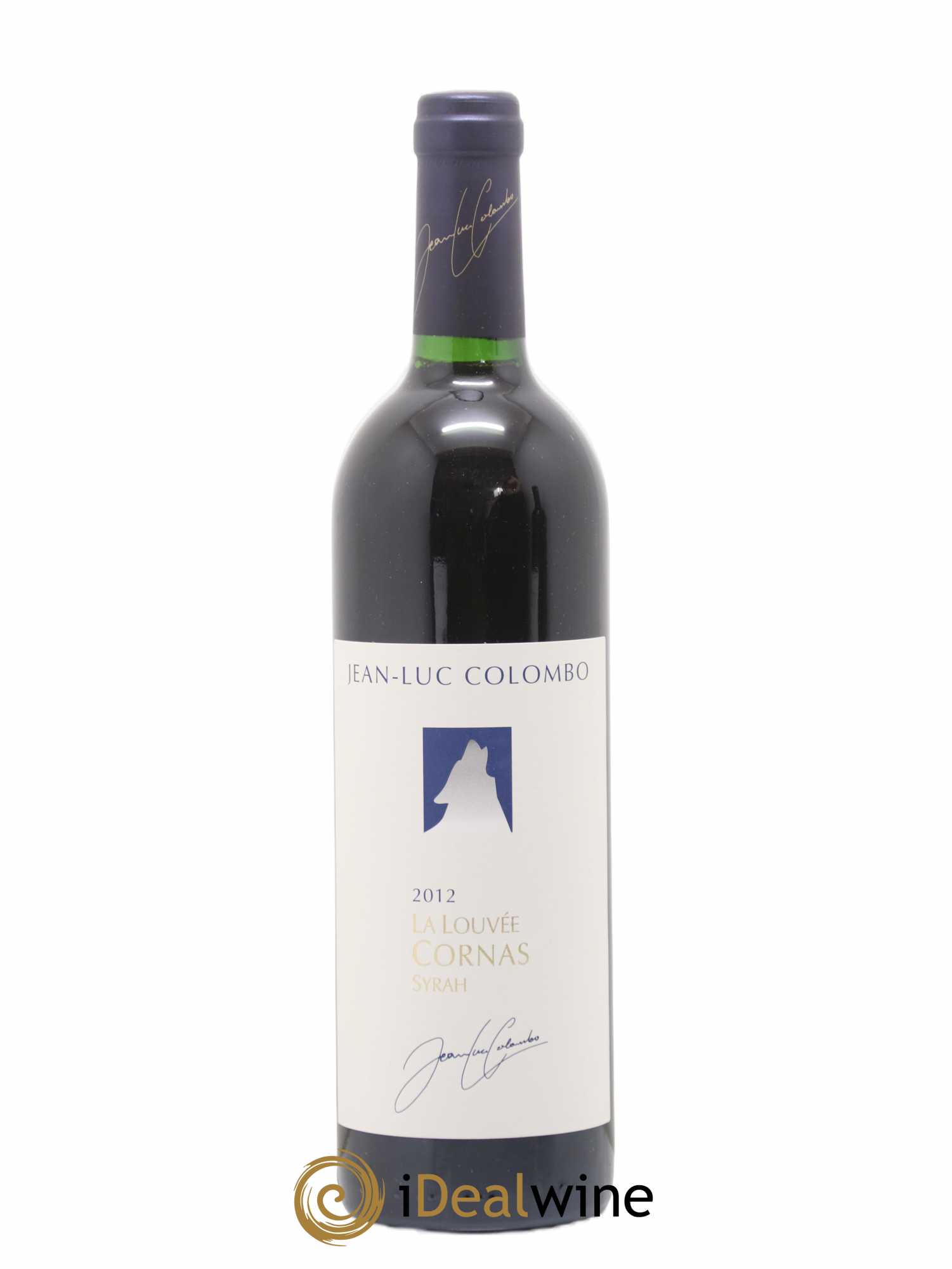 Cornas La Louvée Jean-Luc Colombo 2012 - Lot de 1 bouteille - 0