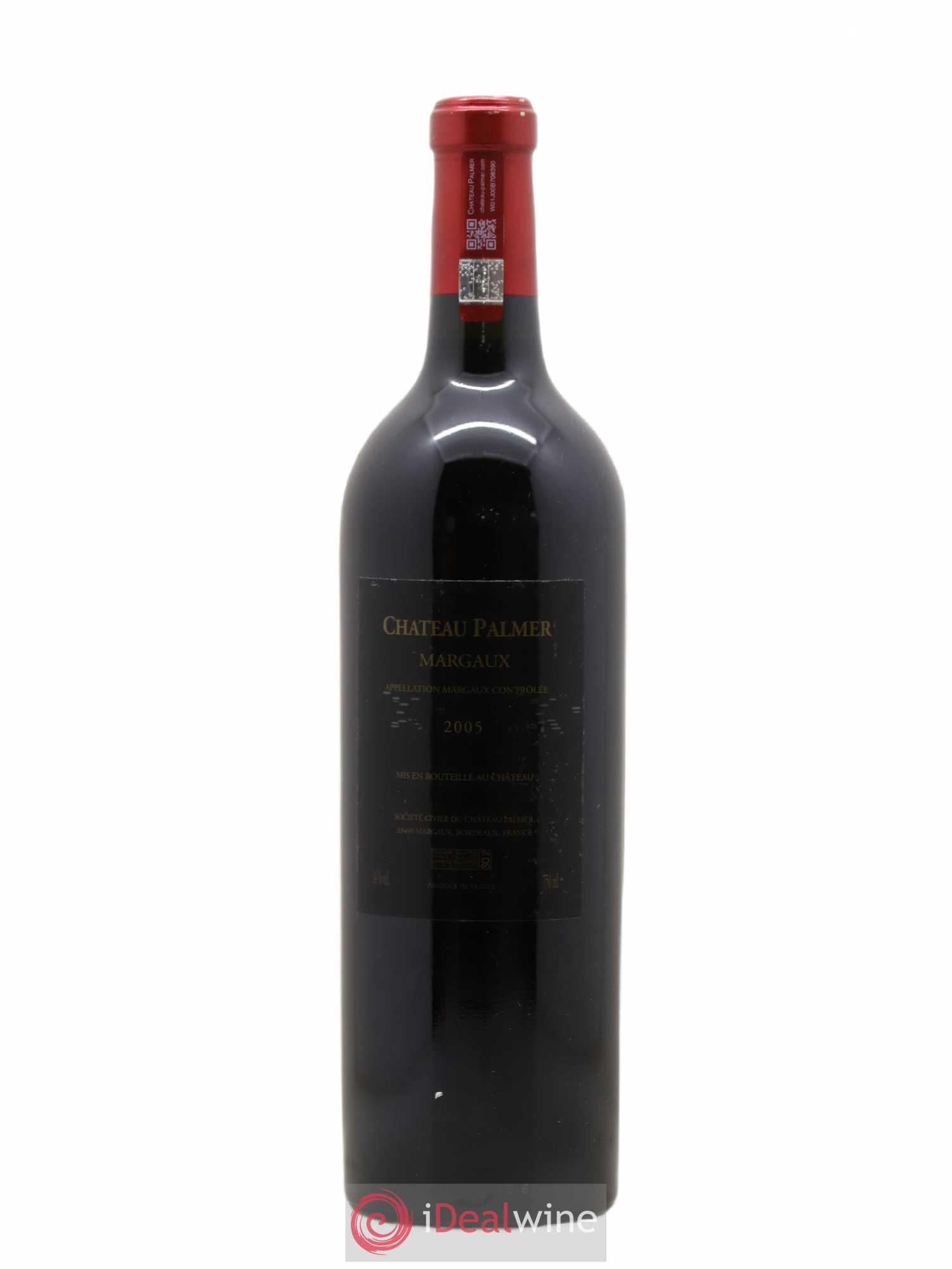Château Palmer 3ème Grand Cru Classé 2005 - Lot de 1 bouteille - 1