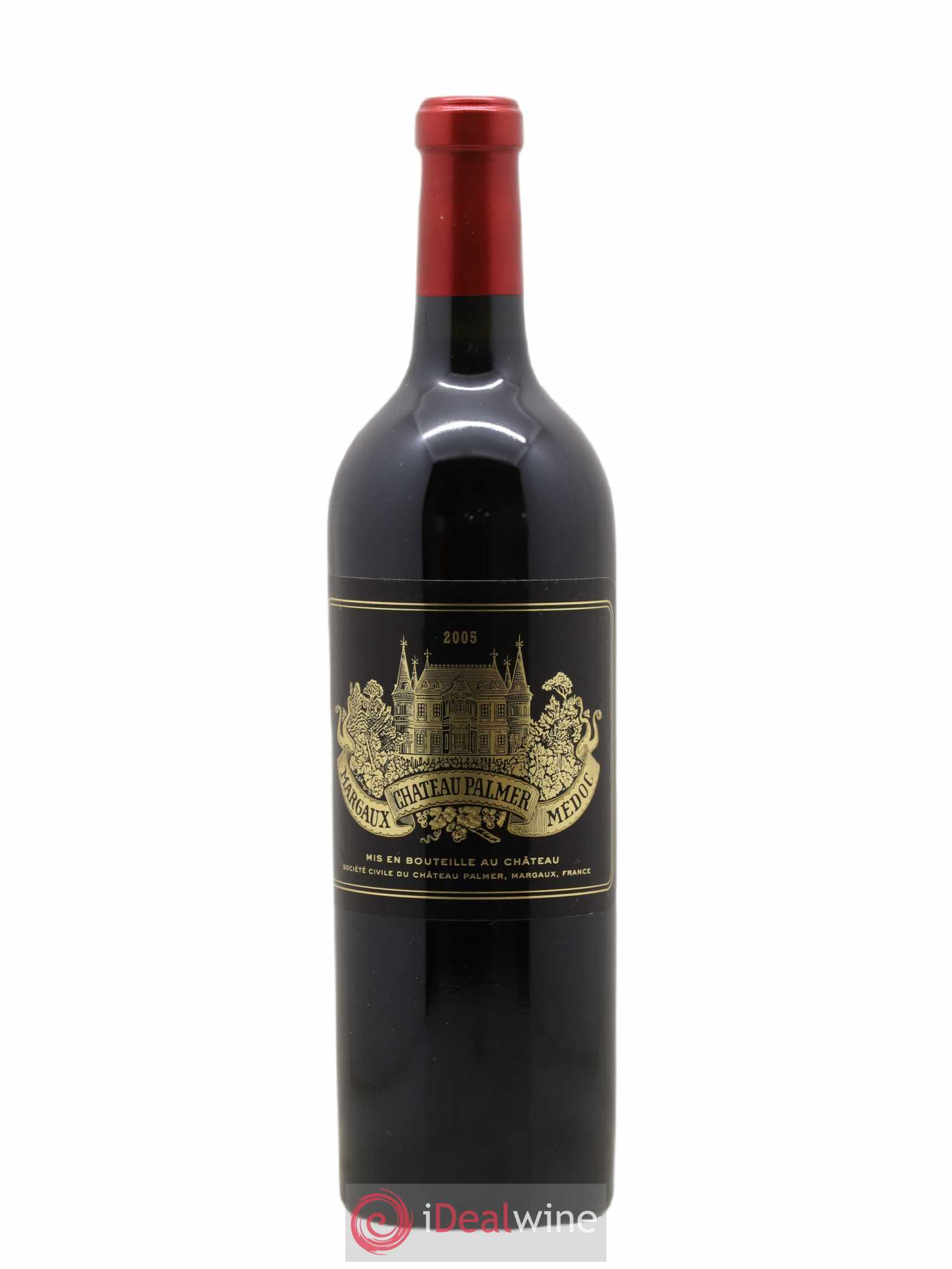 Château Palmer 3ème Grand Cru Classé 2005 - Lot de 1 bouteille - 0
